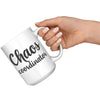 15oz White Mug - Chaos Coordinator