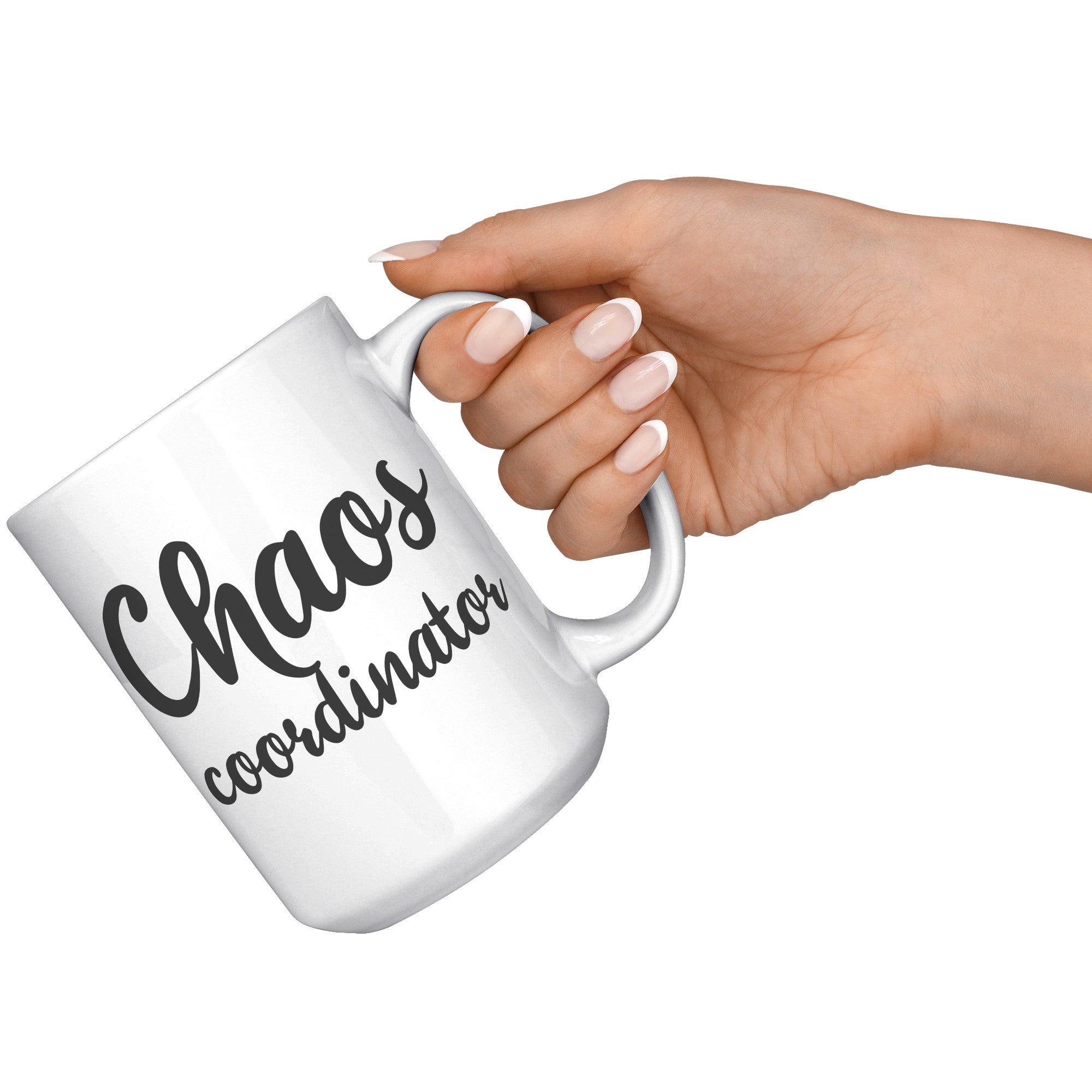 15oz White Mug - Chaos Coordinator