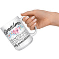 15oz White Mug - Grandma Ugly Grandchildren