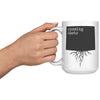 15oz White Mug - Wyoming Roots