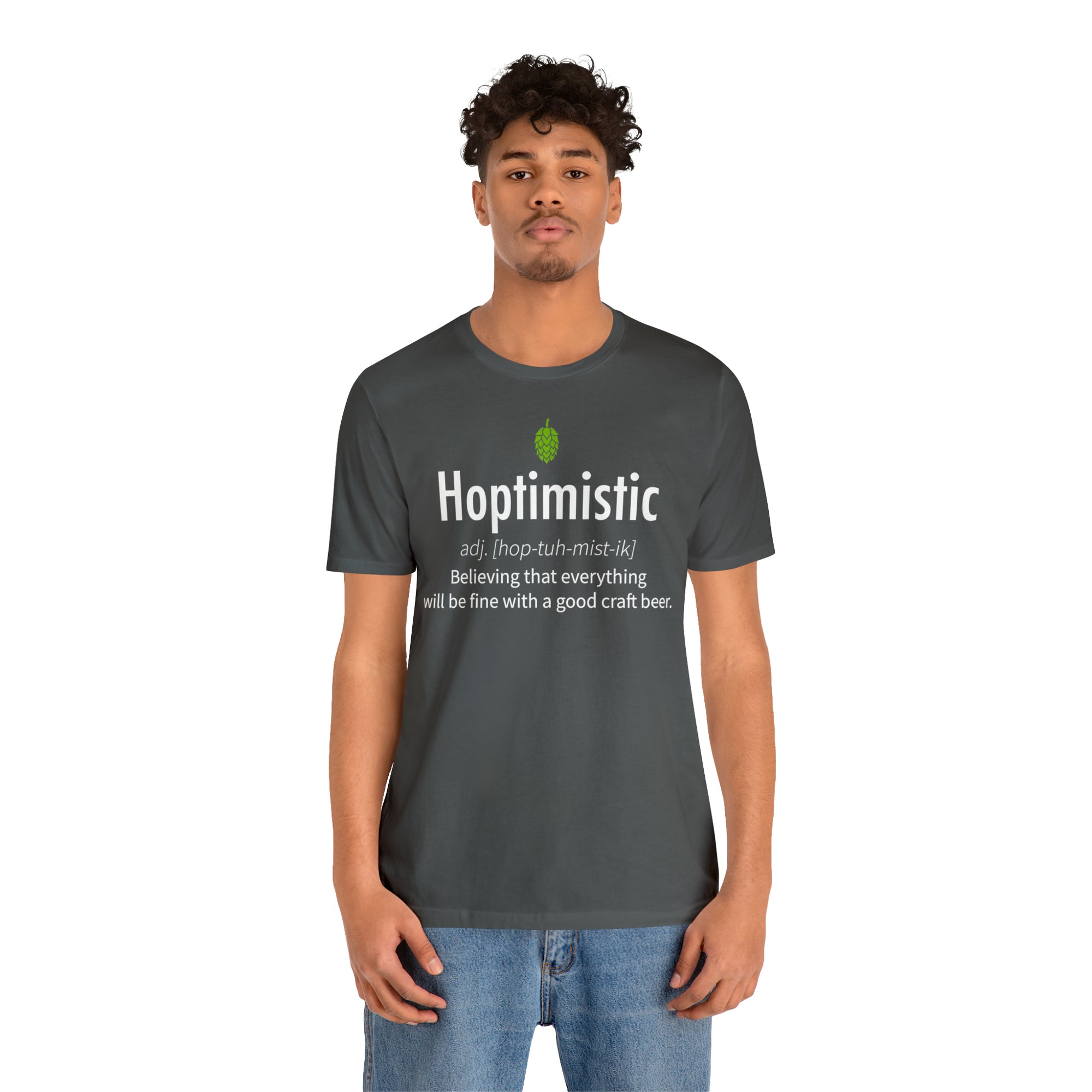 Hoptimistic TshirtSon UK