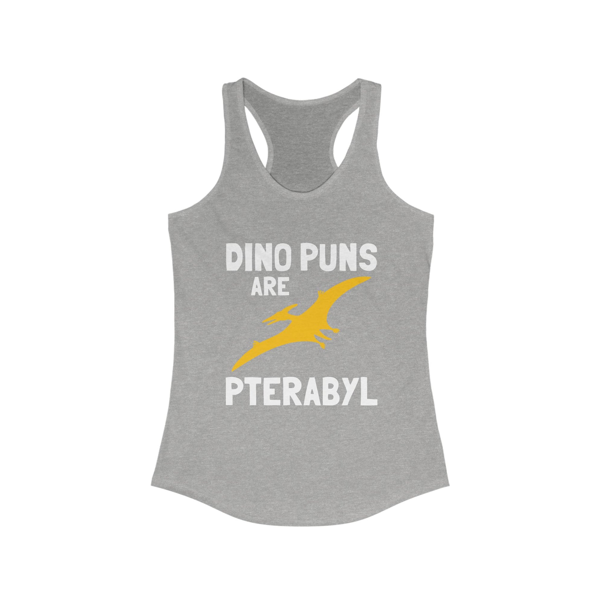 Dino Pun Pterabul SwiftPOD Ladie's Tank Top