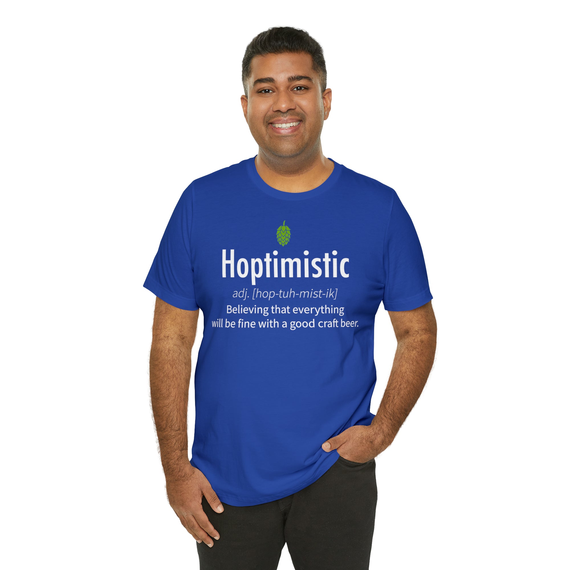 Hoptimistic TshirtSon UK