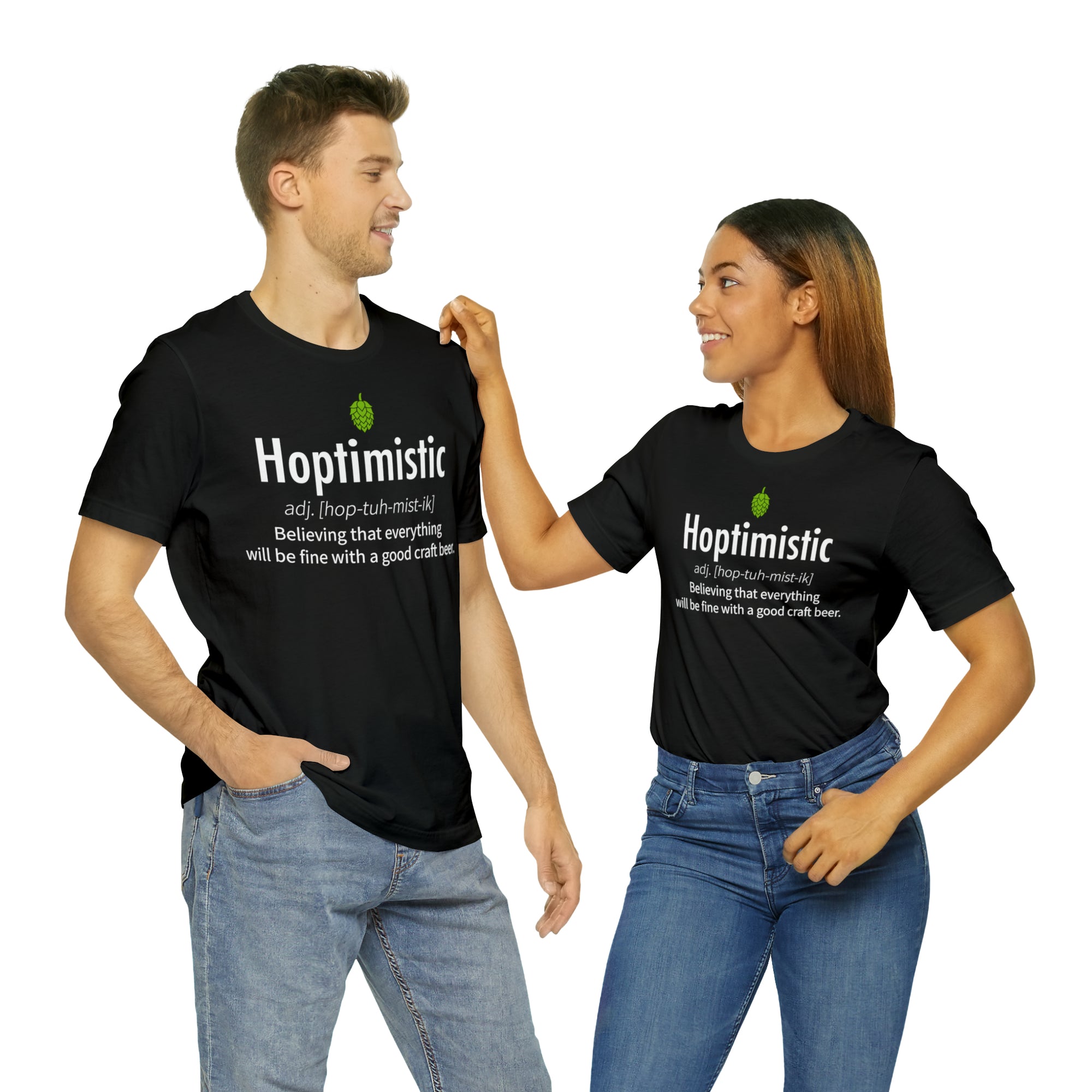 Hoptimistic TshirtSon UK