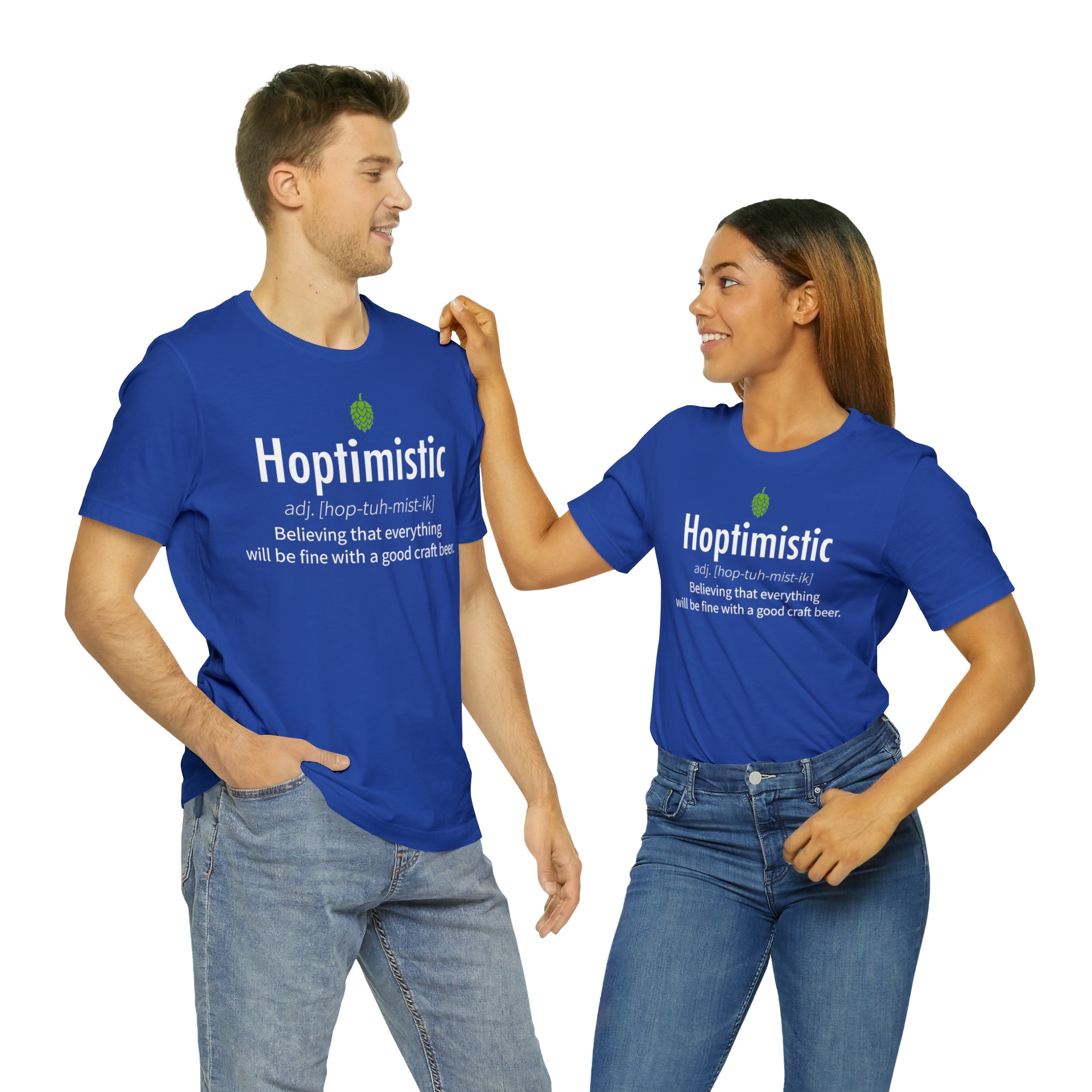 Hoptimistic TshirtSon UK