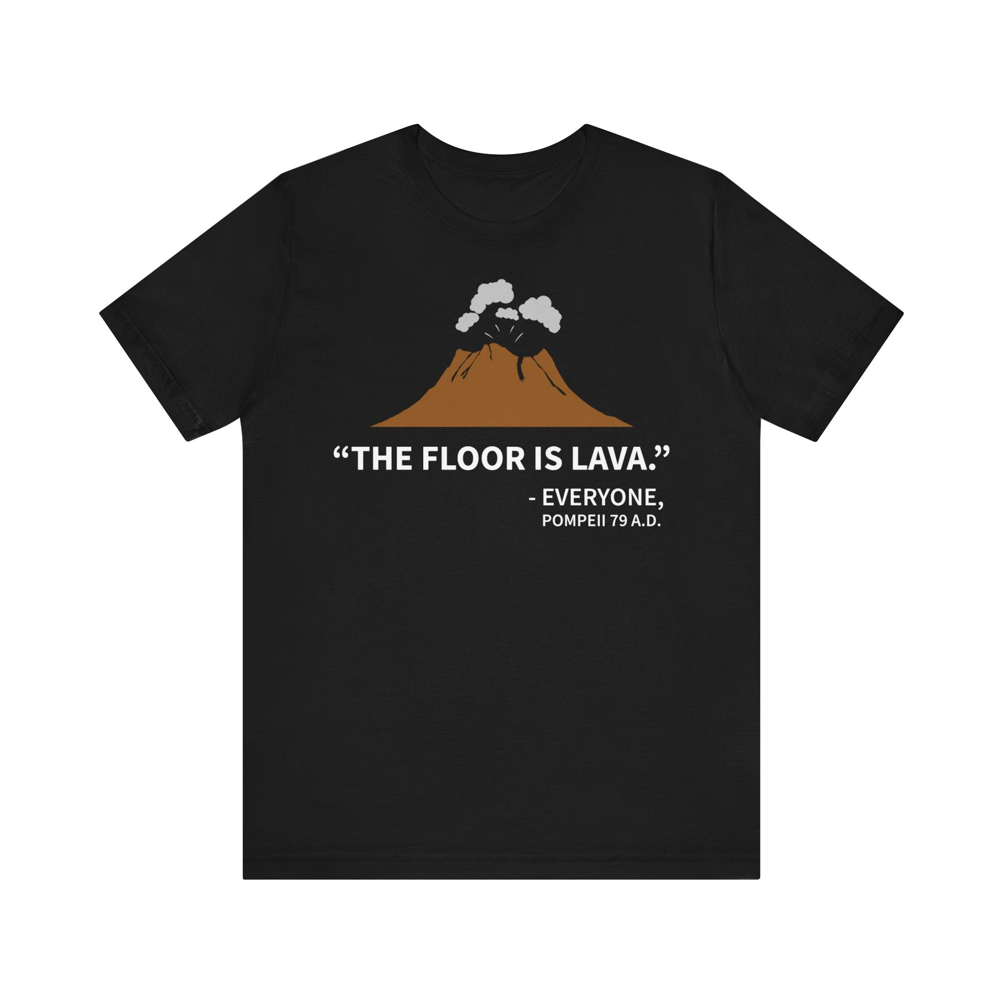 Lava Pompeii TShirtSon UK