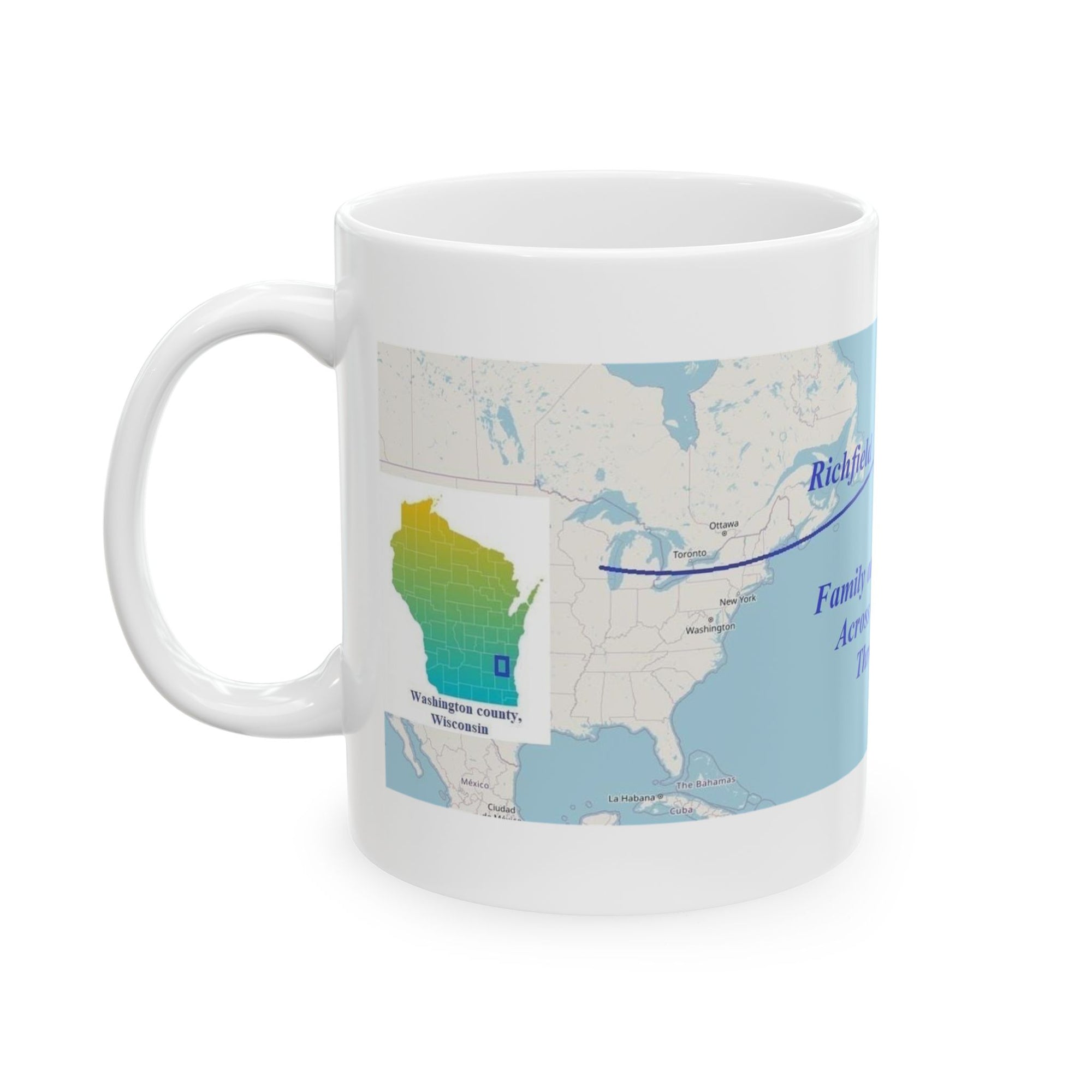 Carol Germany Wisconsin Mug 2 (English Version)