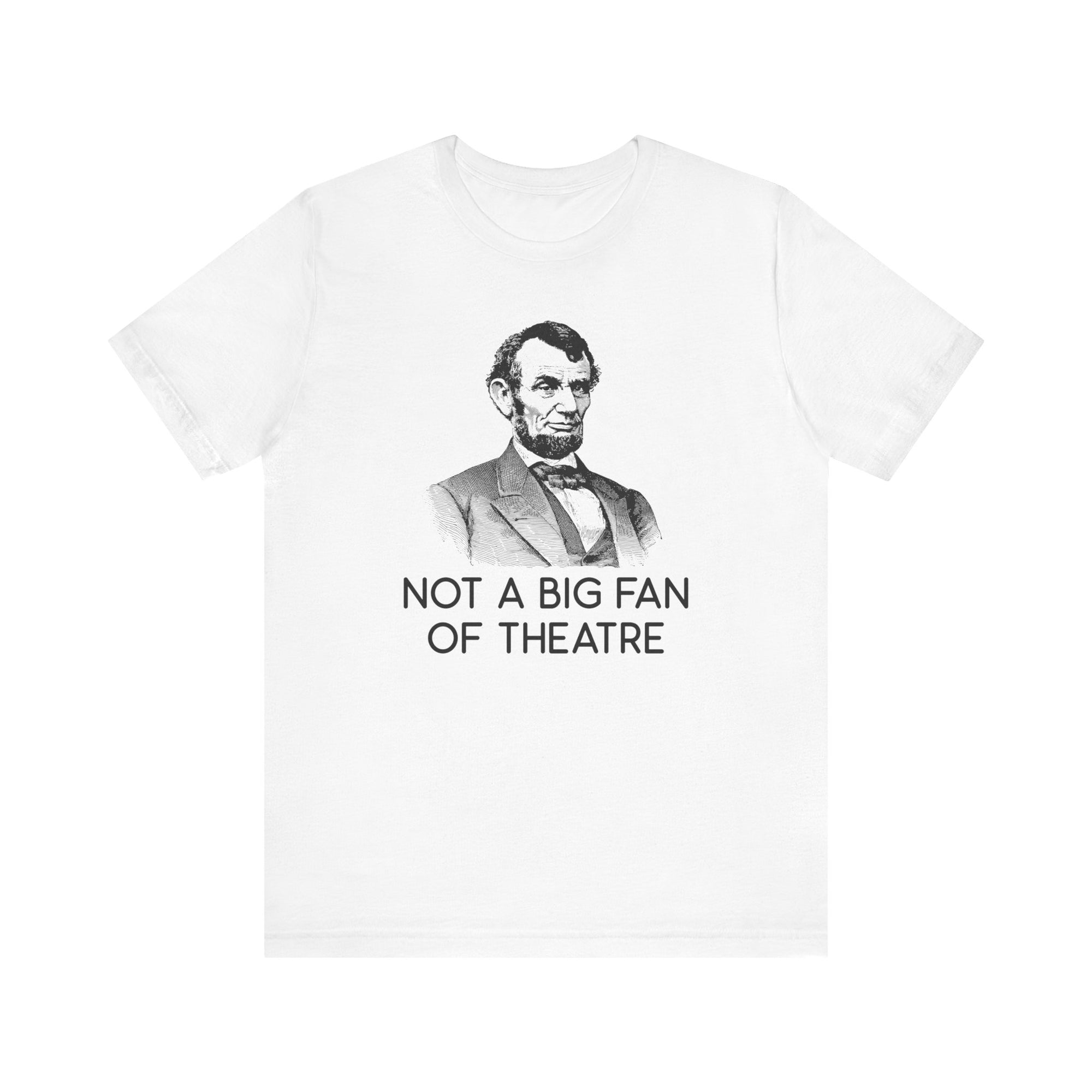 Lincoln Not a Big Fan of Theatre OPT Germany