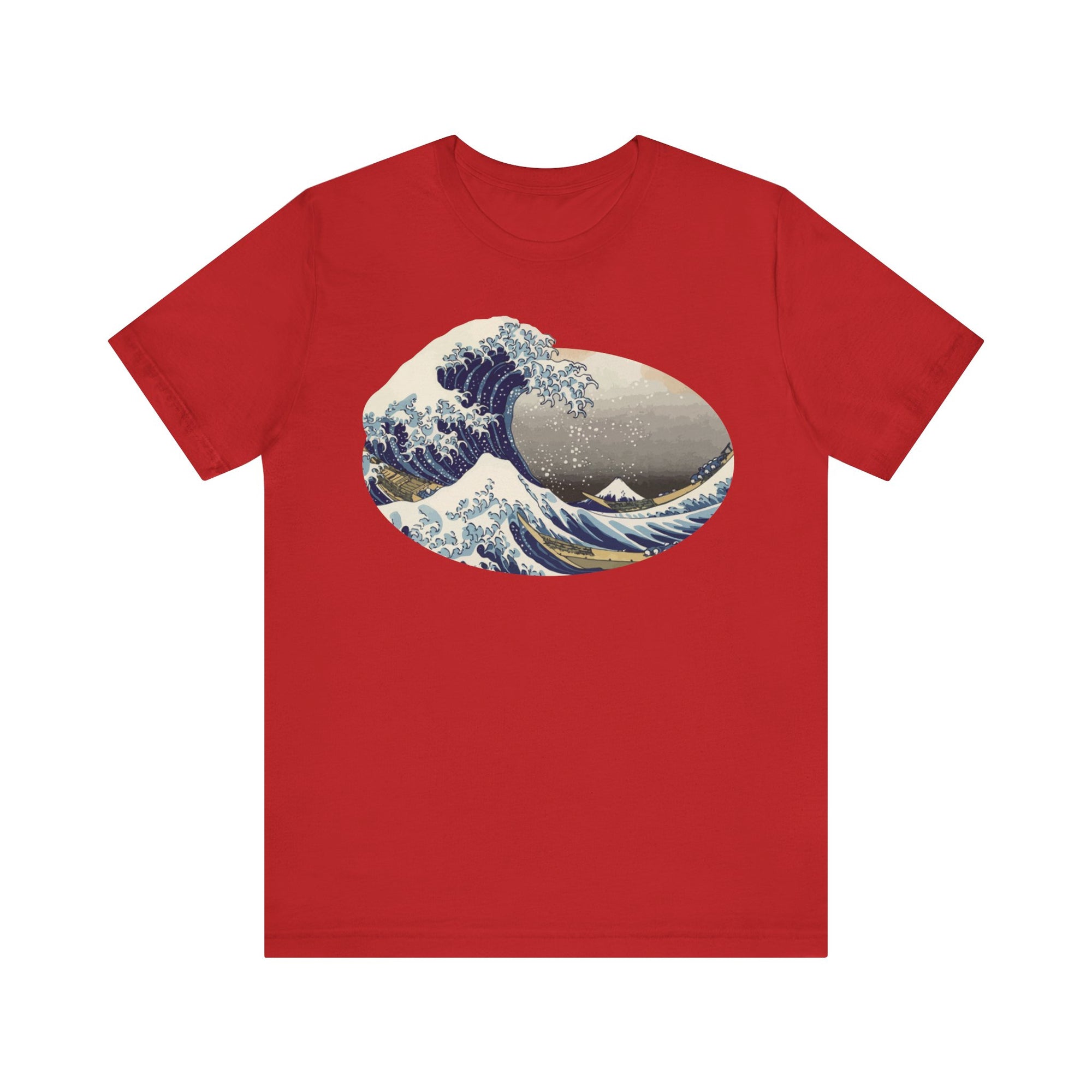 Great Wave off Kanagawa TShirtSon UK