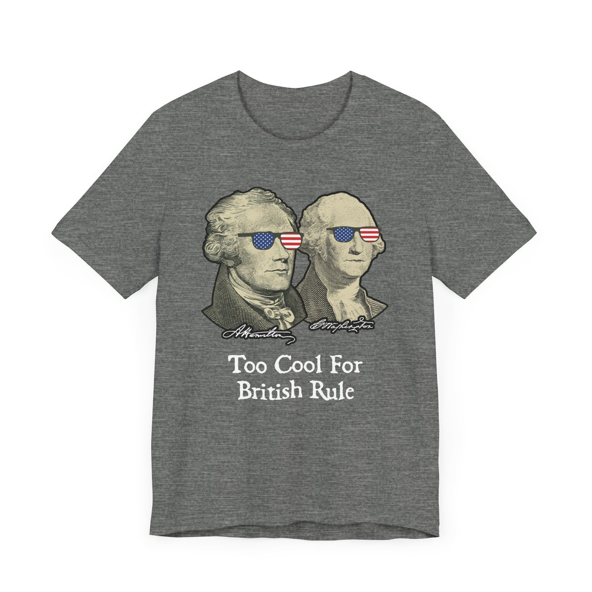 Too Cool For British Rule PrintChoice