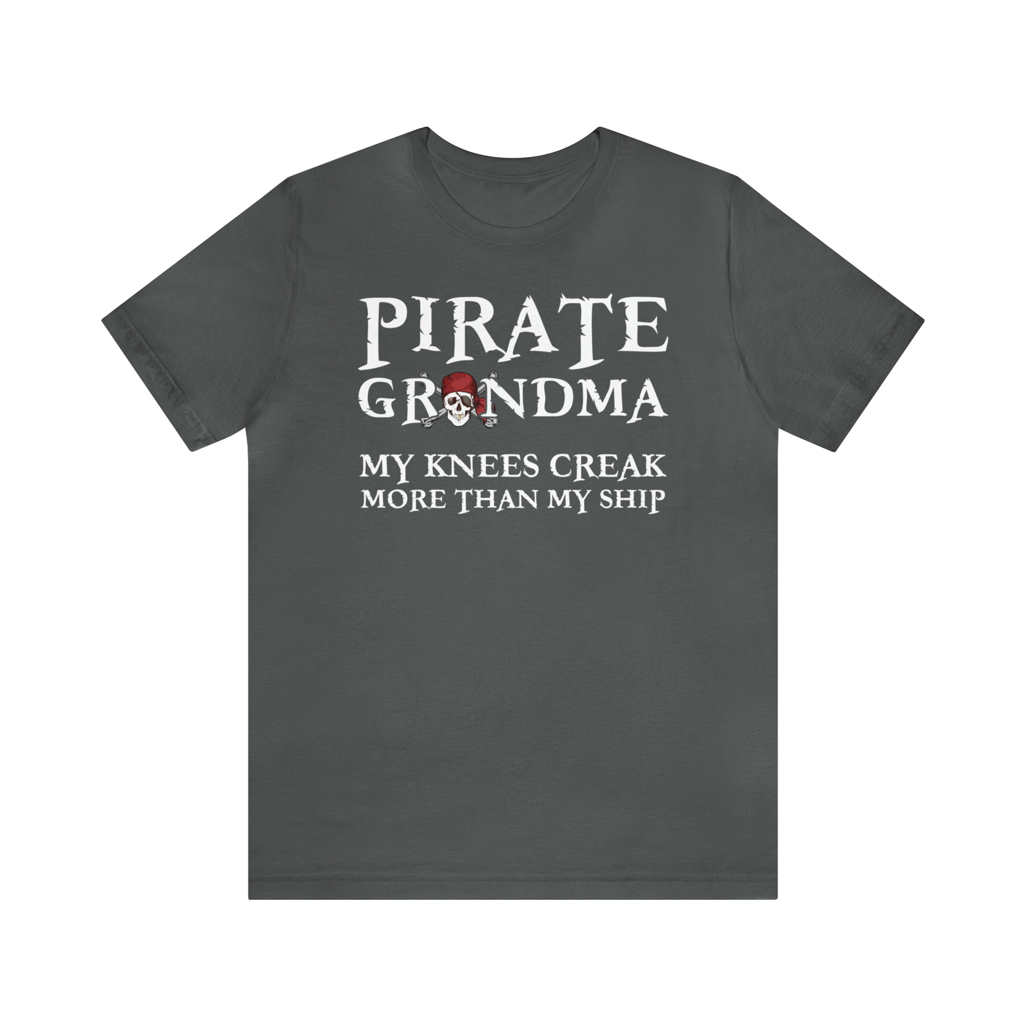 Pirate Grandma Knees Creak TShirtSon UK