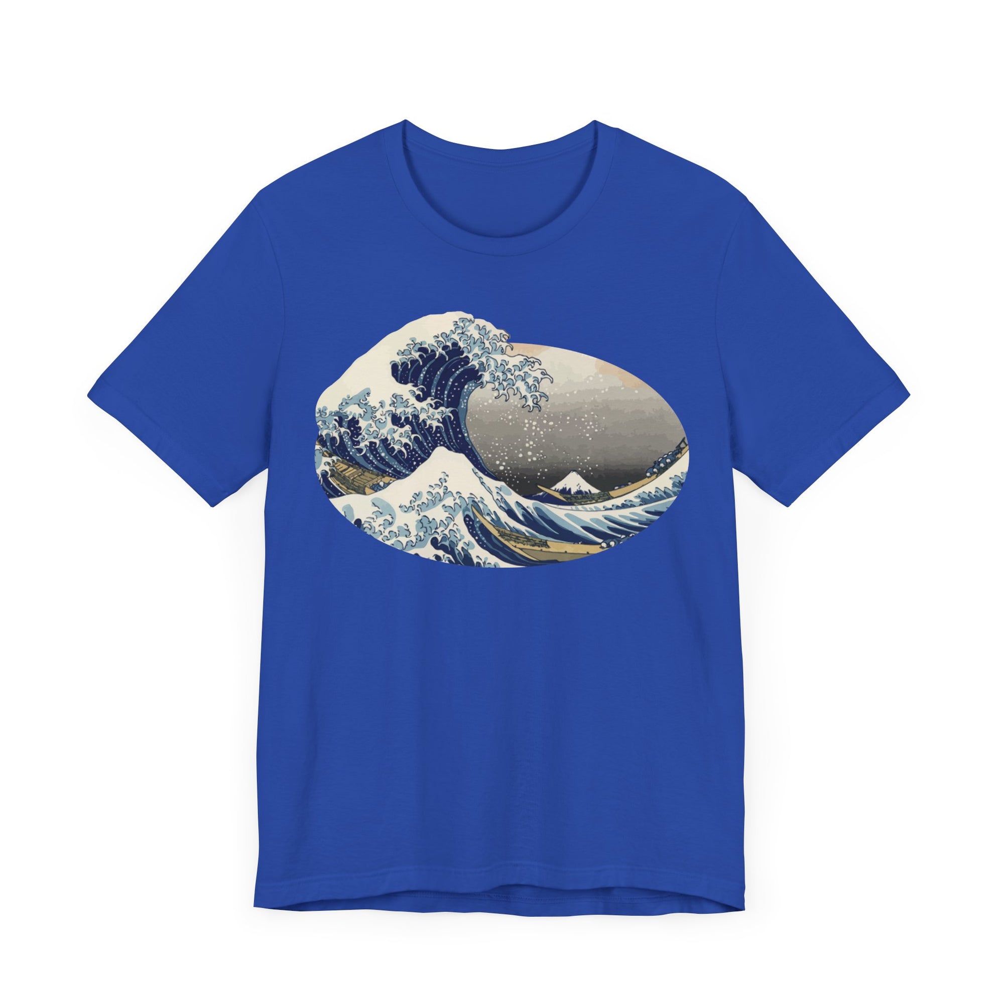 Great Wave off Kanagawa TShirtSon UK