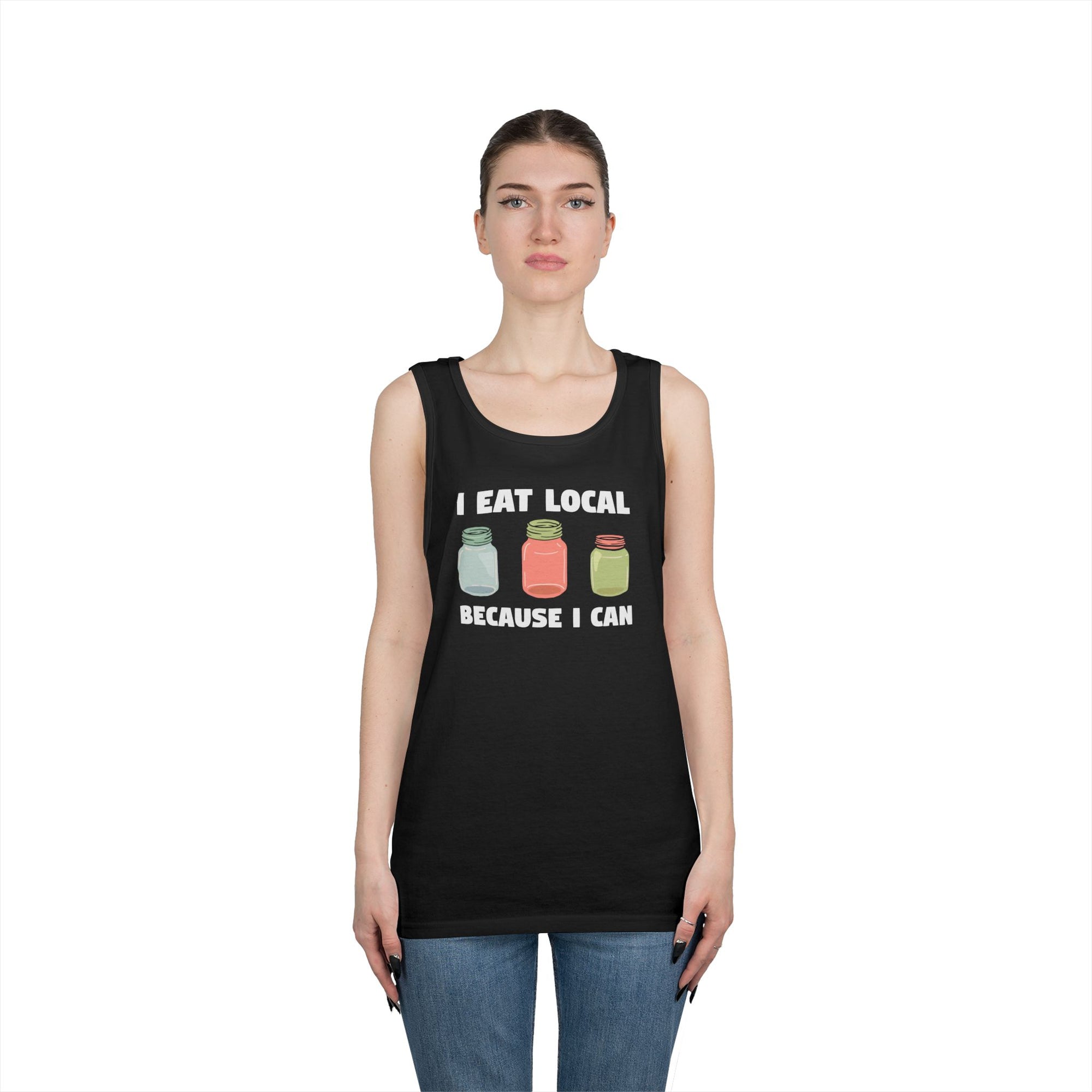 Eat Local Because I Can SwiftPod TankTop