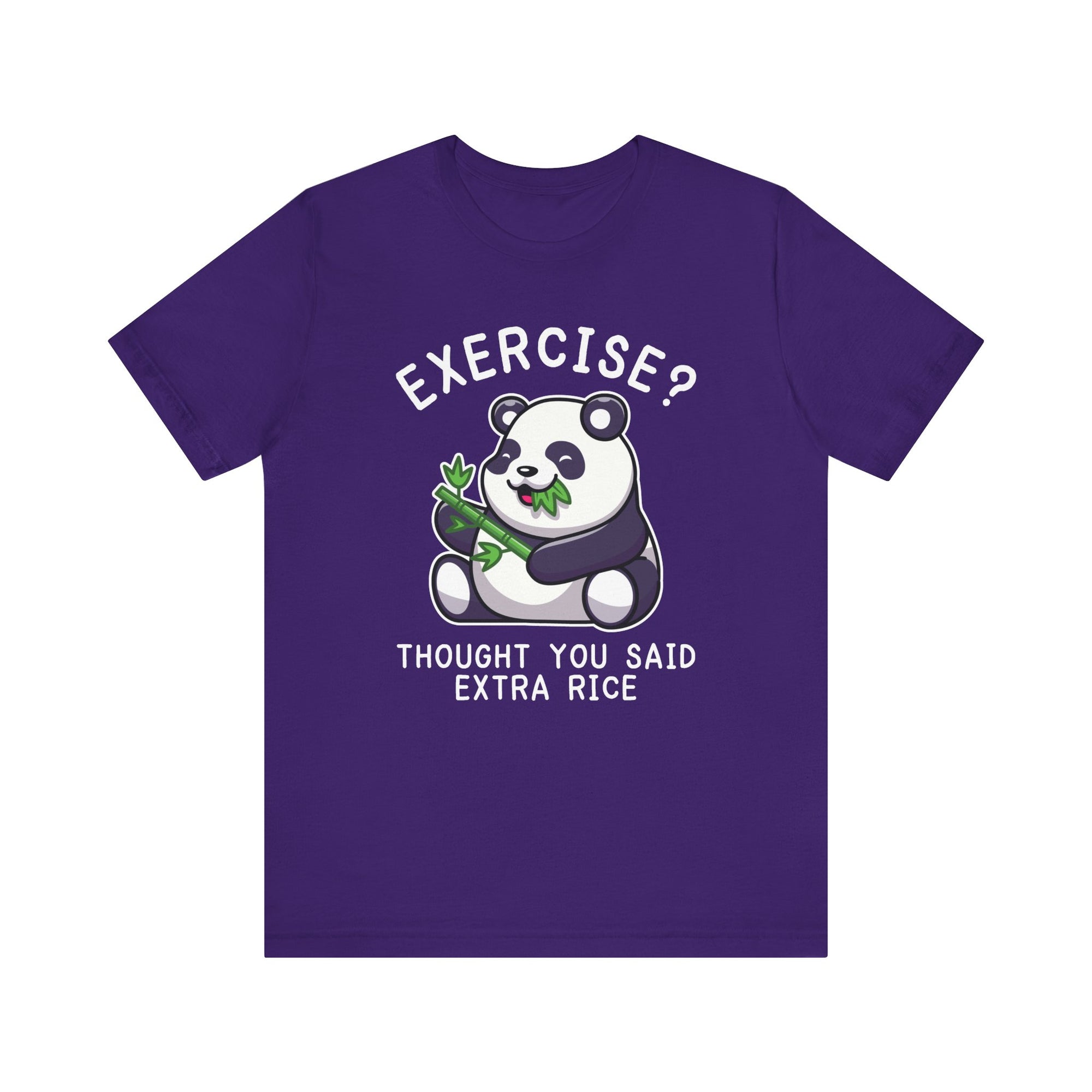 Extra Rice Panda TextileDE Panda
