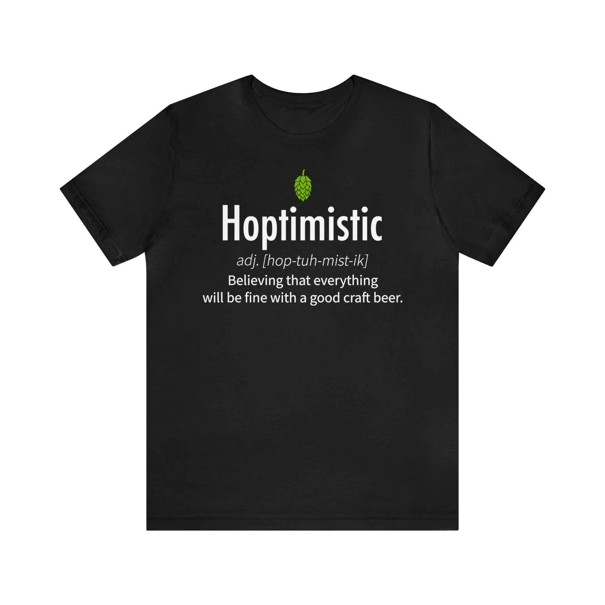 Hoptimistic TshirtSon UK
