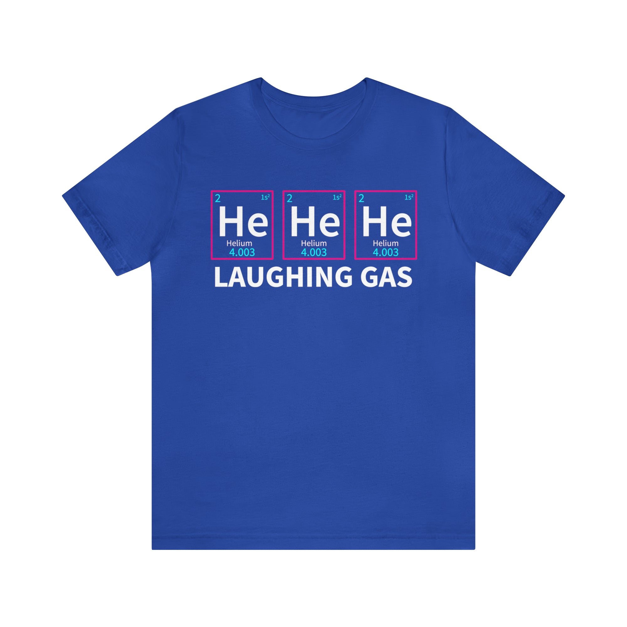 He He He Laughing Gas Chemistry TextileDE Germany