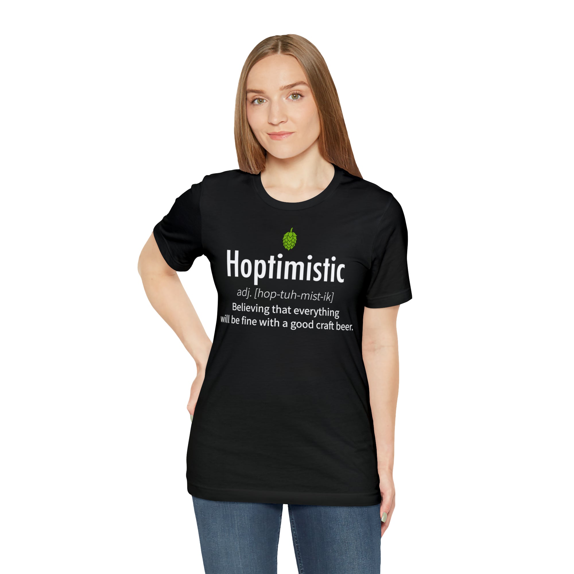 Hoptimistic TshirtSon UK