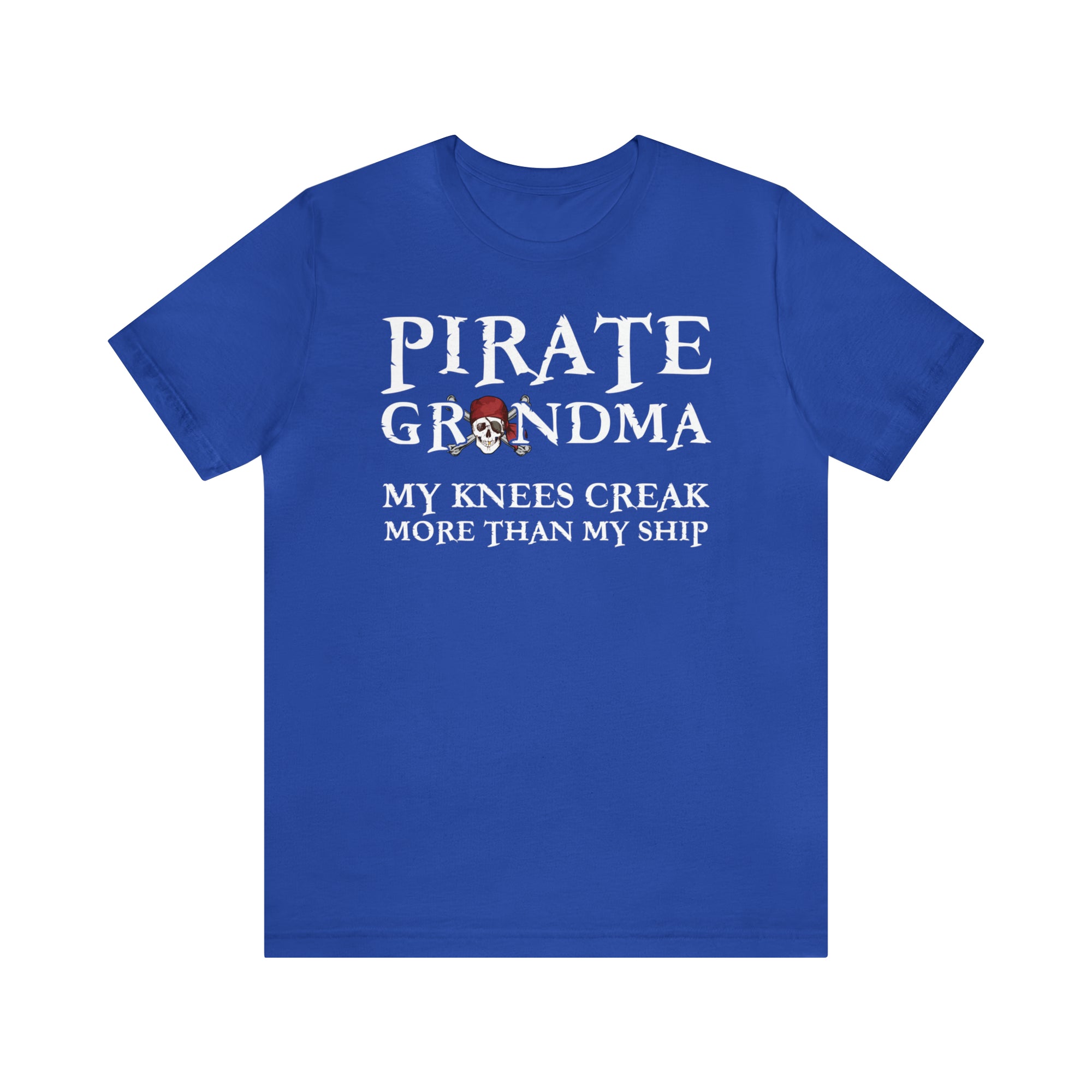 Pirate Grandma Knees Creak TShirtSon UK