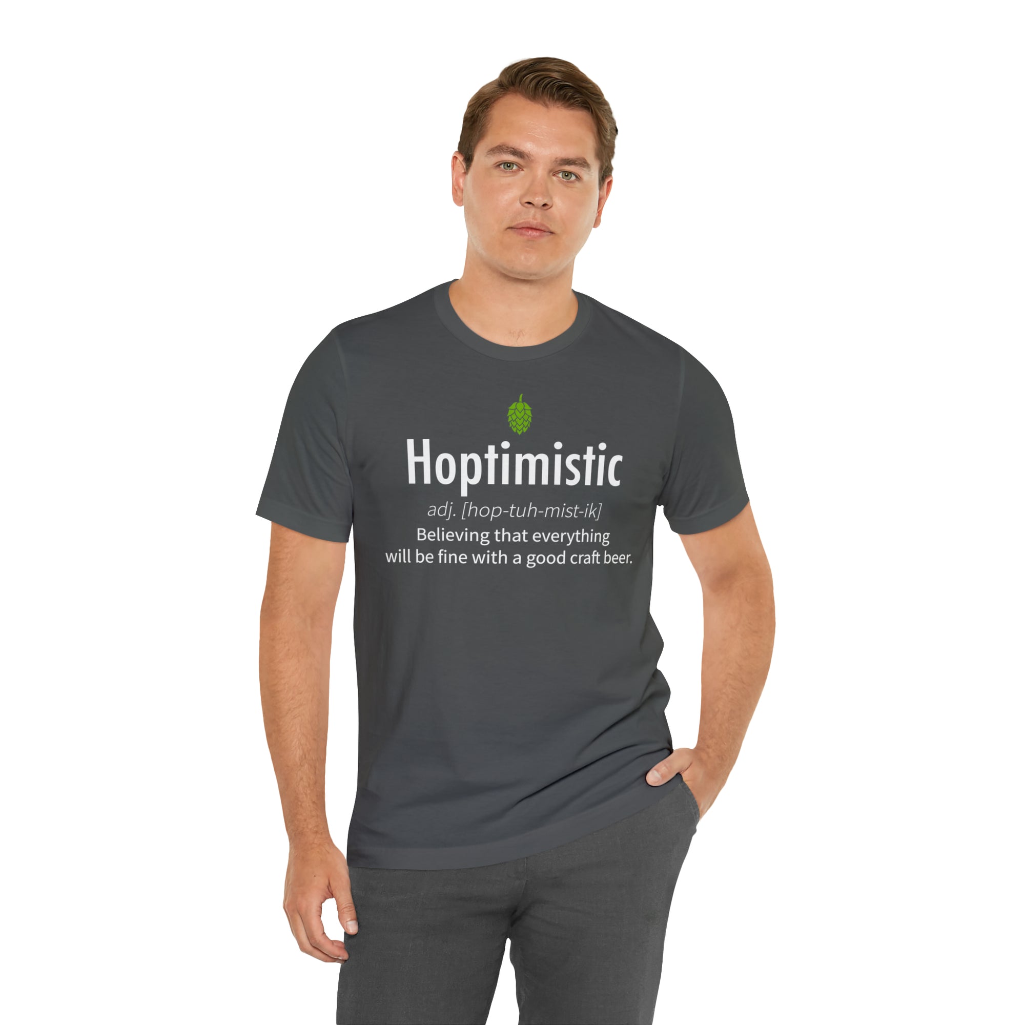 Hoptimistic TshirtSon UK