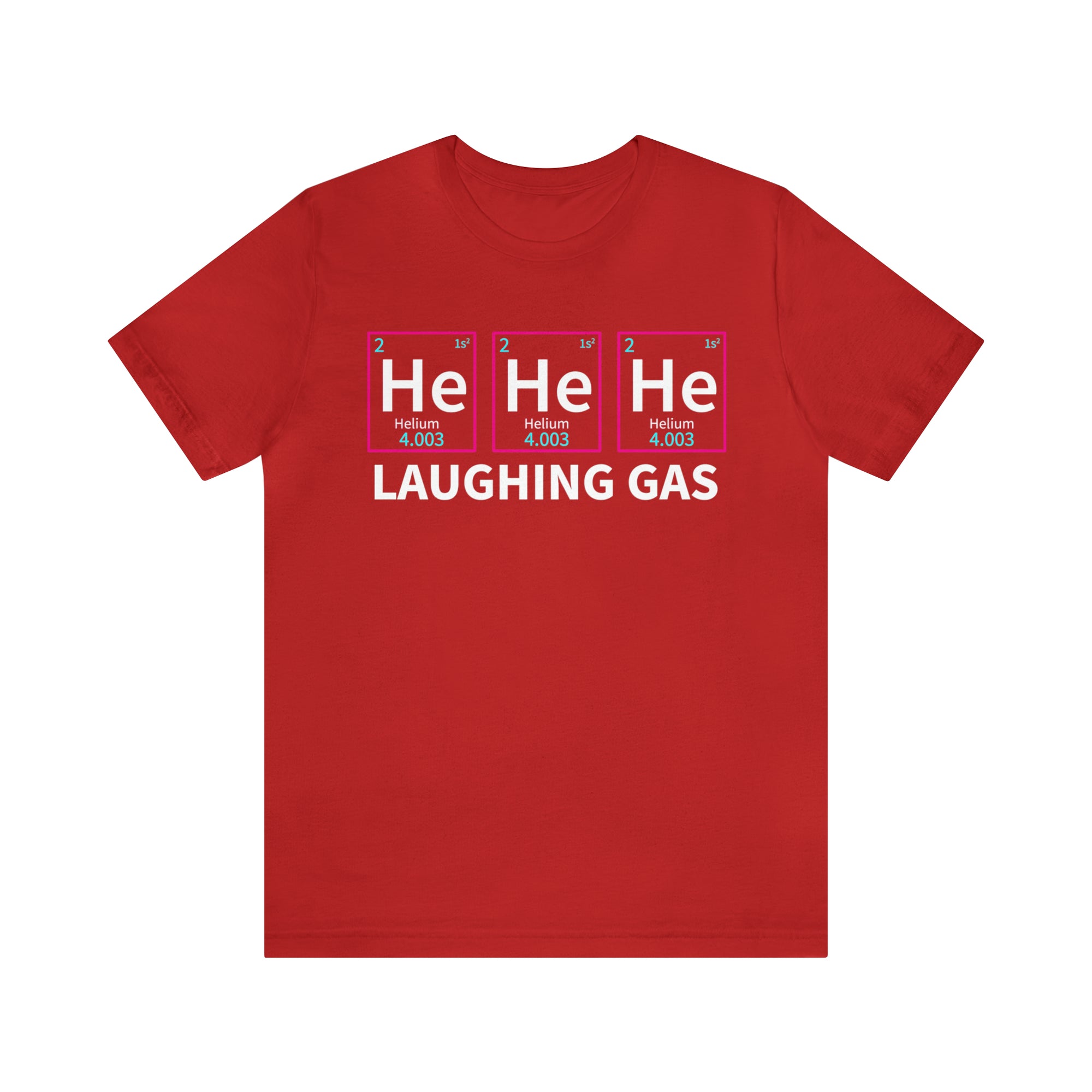 He He He Laughing Gas Chemistry TextileDE Germany
