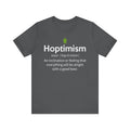 Hoptimism Beer TShirtSon UK