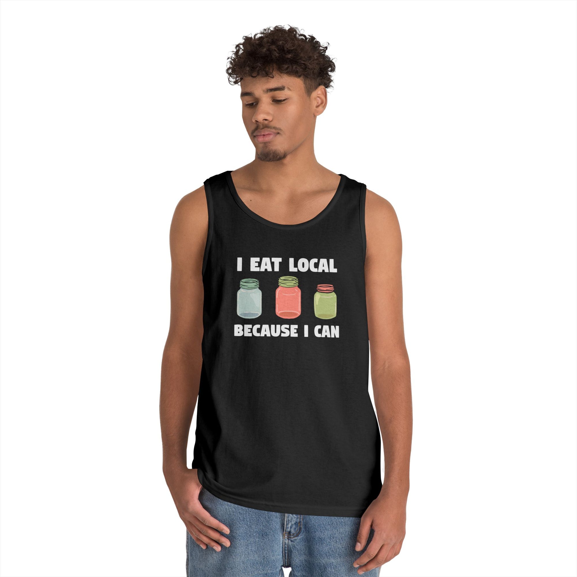 Eat Local Because I Can SwiftPod TankTop