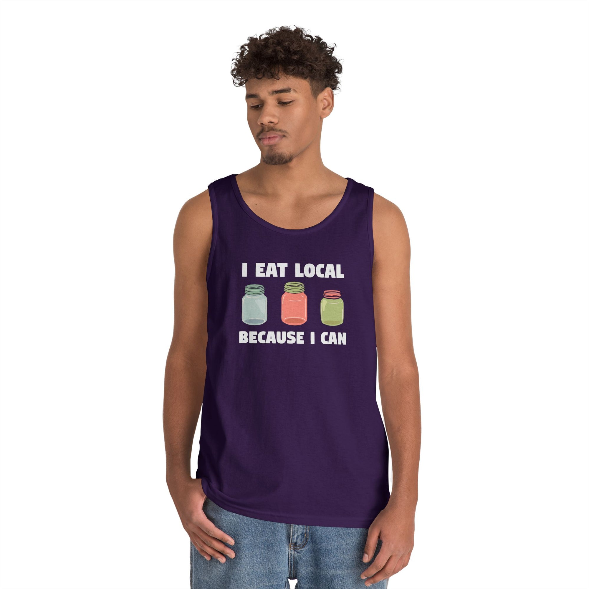 Eat Local Because I Can SwiftPod TankTop