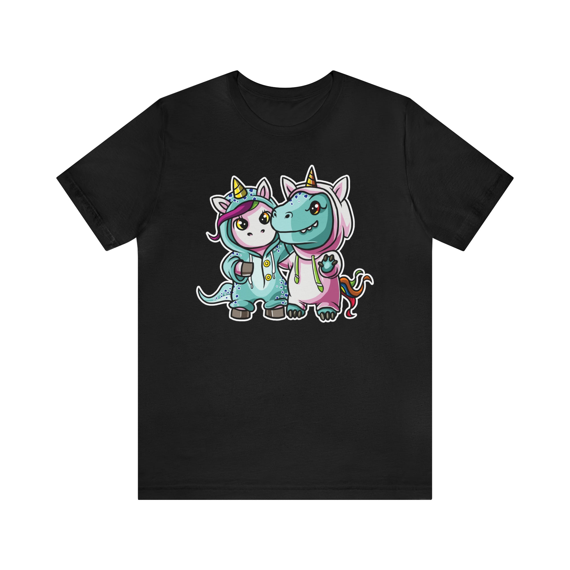 Unicorn T-Rex Costume TShirtSon UK