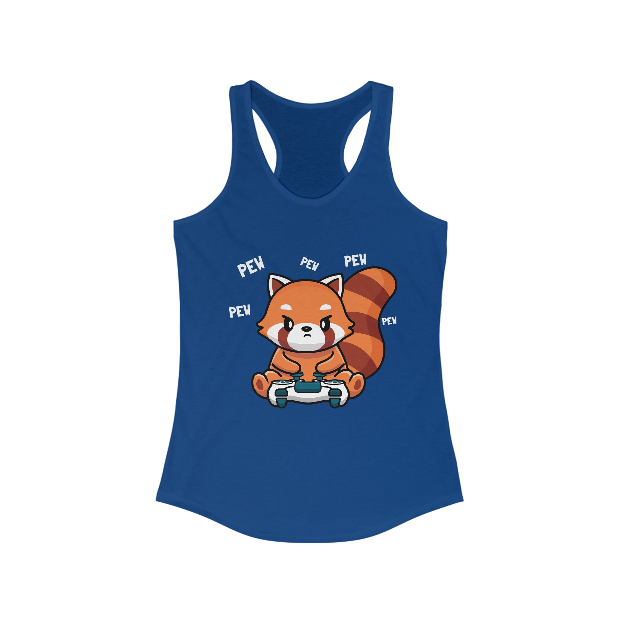 Red Panda Gaming Tank Top SwiftPOD