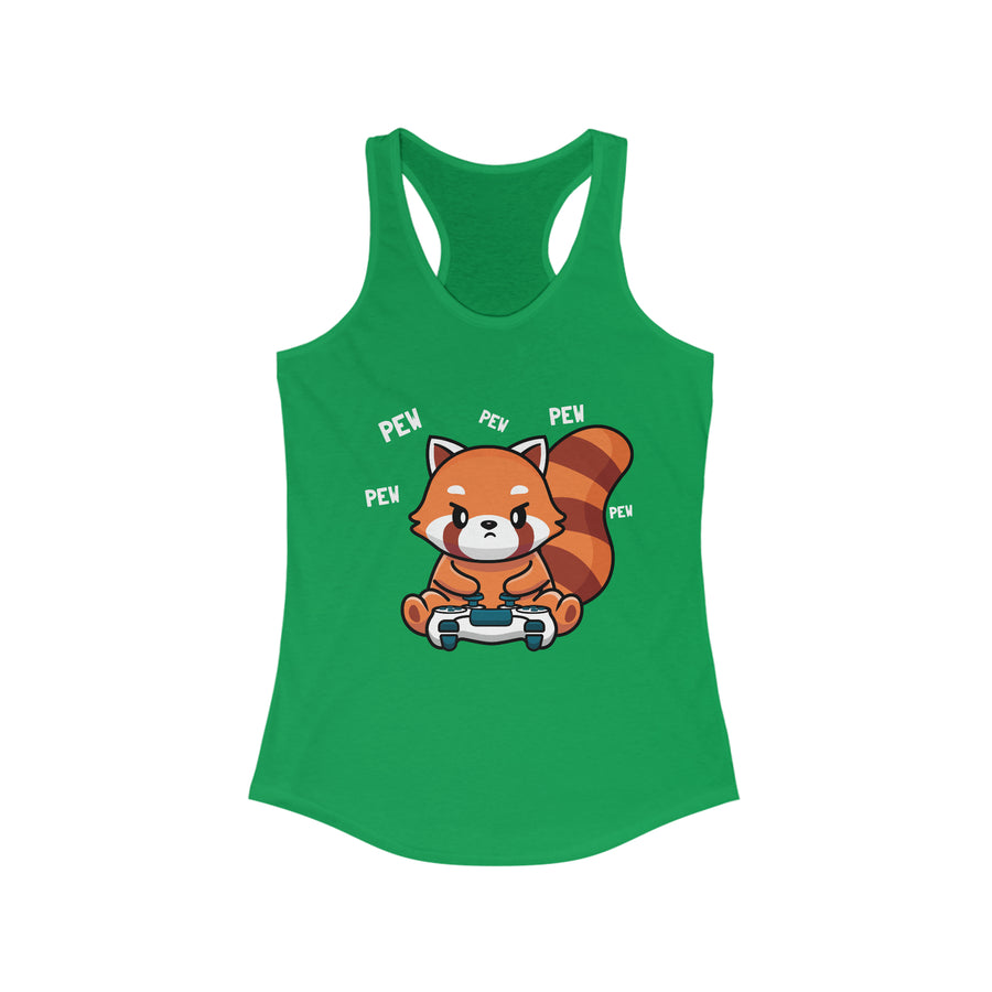 Red Panda Gaming Tank Top SwiftPOD