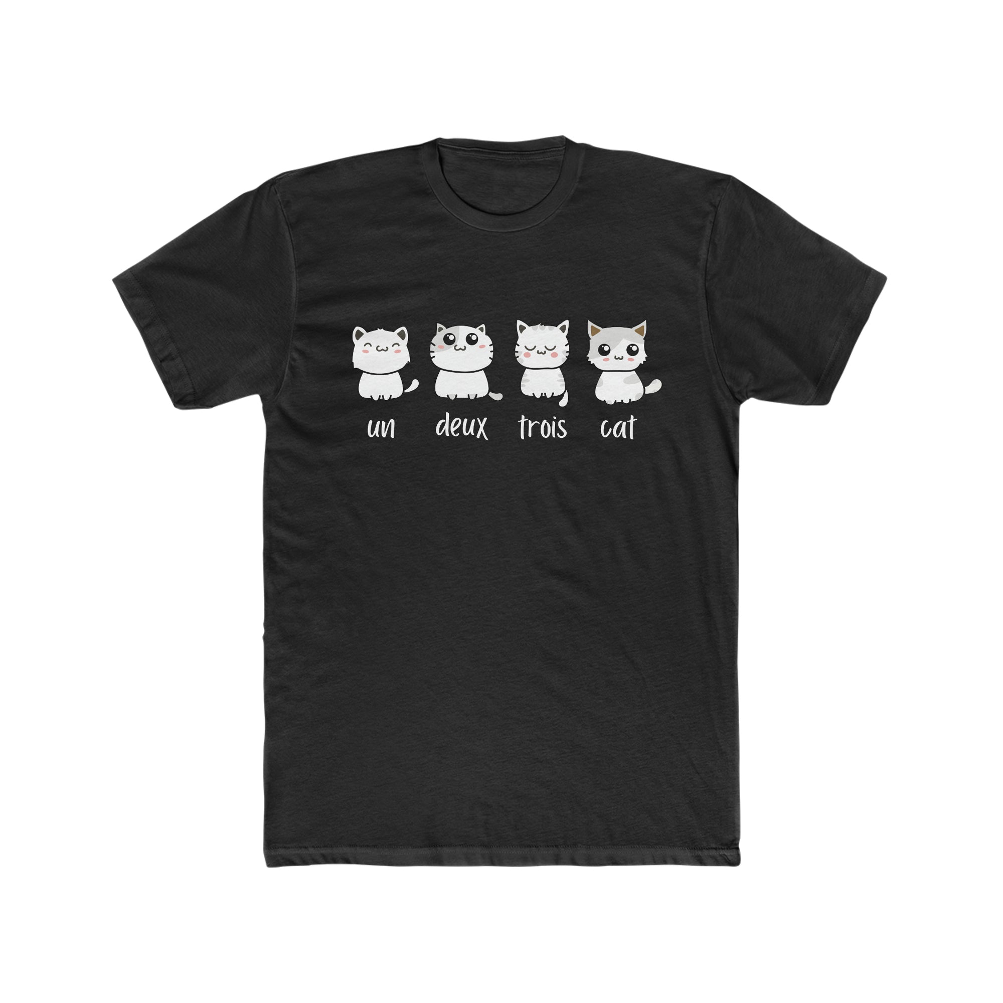 Un Deux Trois Cat PrintBar Australia