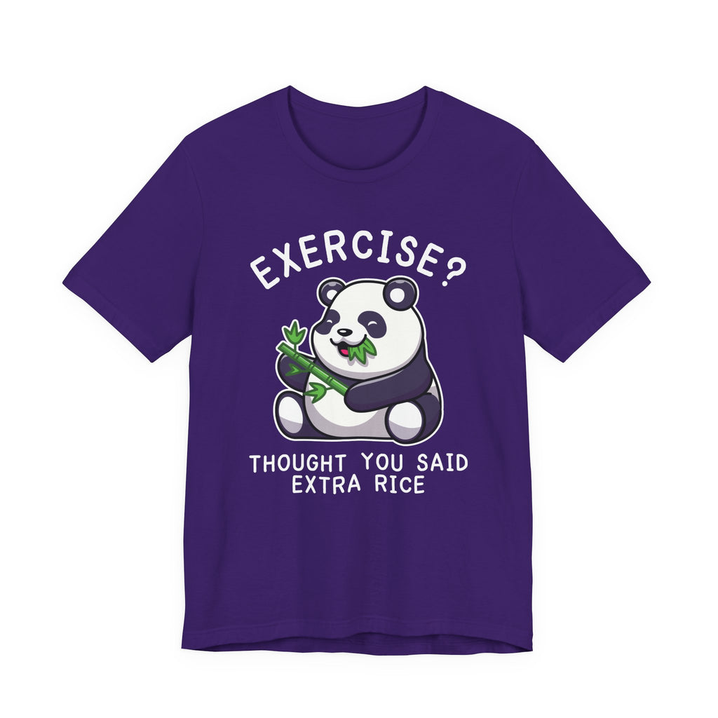Extra Rice Panda TextileDE Panda