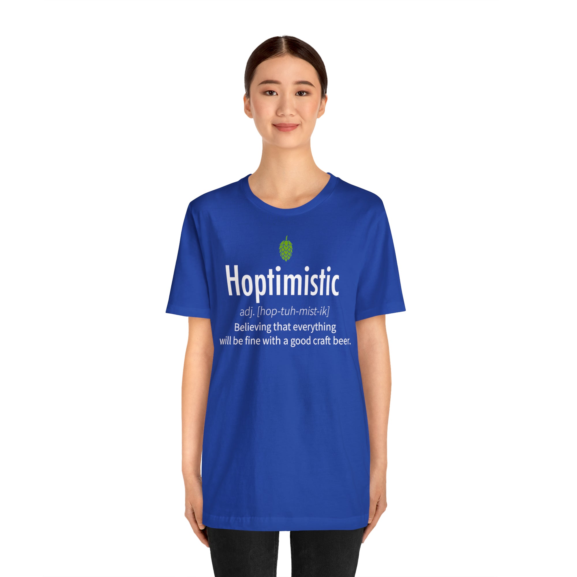 Hoptimistic TshirtSon UK