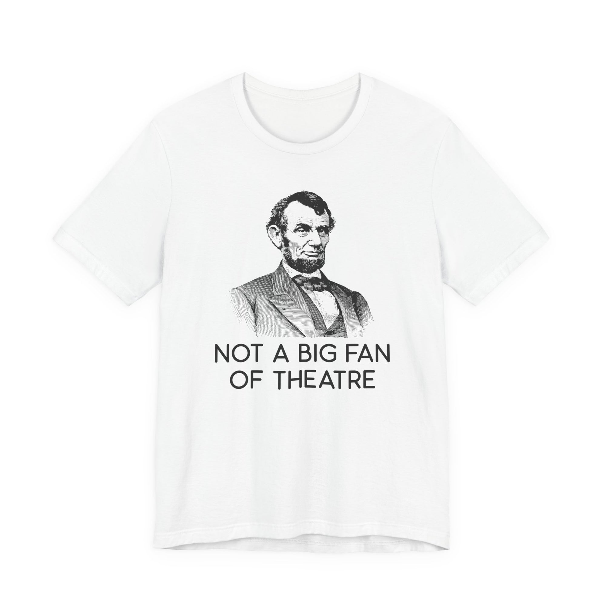 Lincoln Not a Big Fan of Theatre OPT Germany