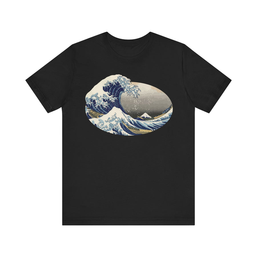 Great Wave off Kanagawa TShirtSon UK