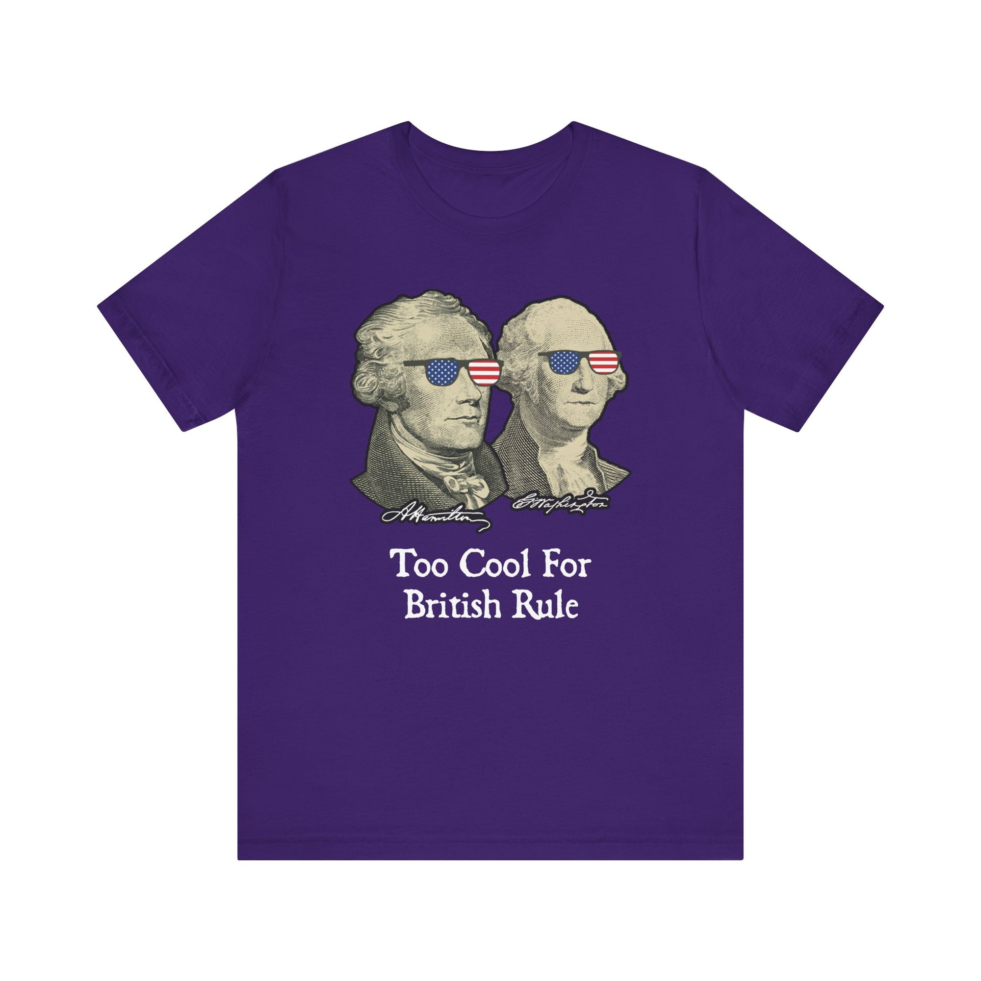 Too Cool For British Rule PrintChoice