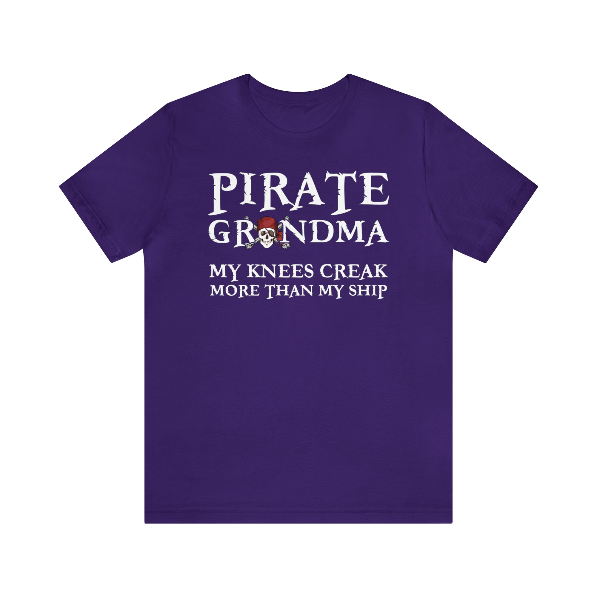 Pirate Grandma Knees Creak TShirtSon UK