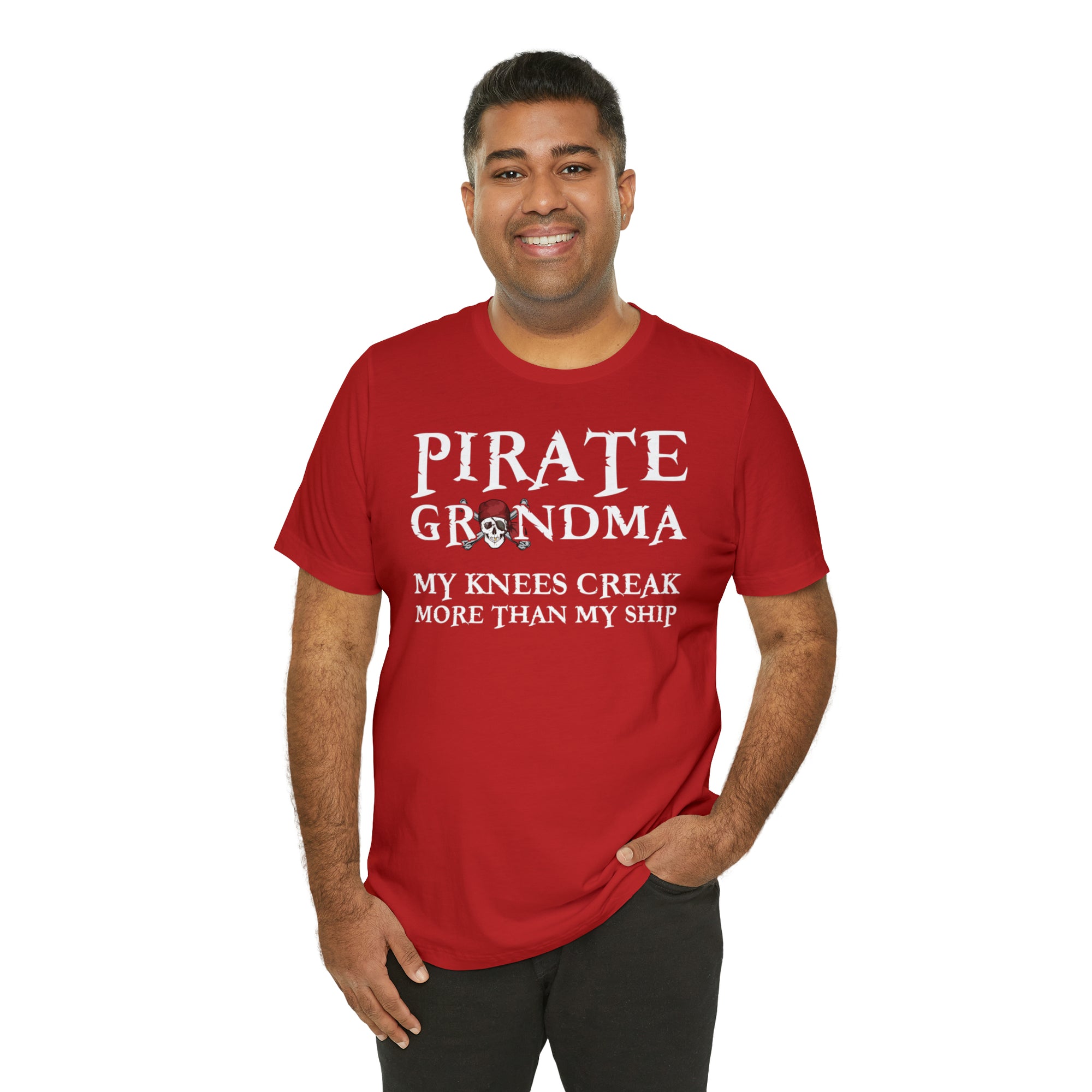 Pirate Grandma Knees Creak TShirtSon UK