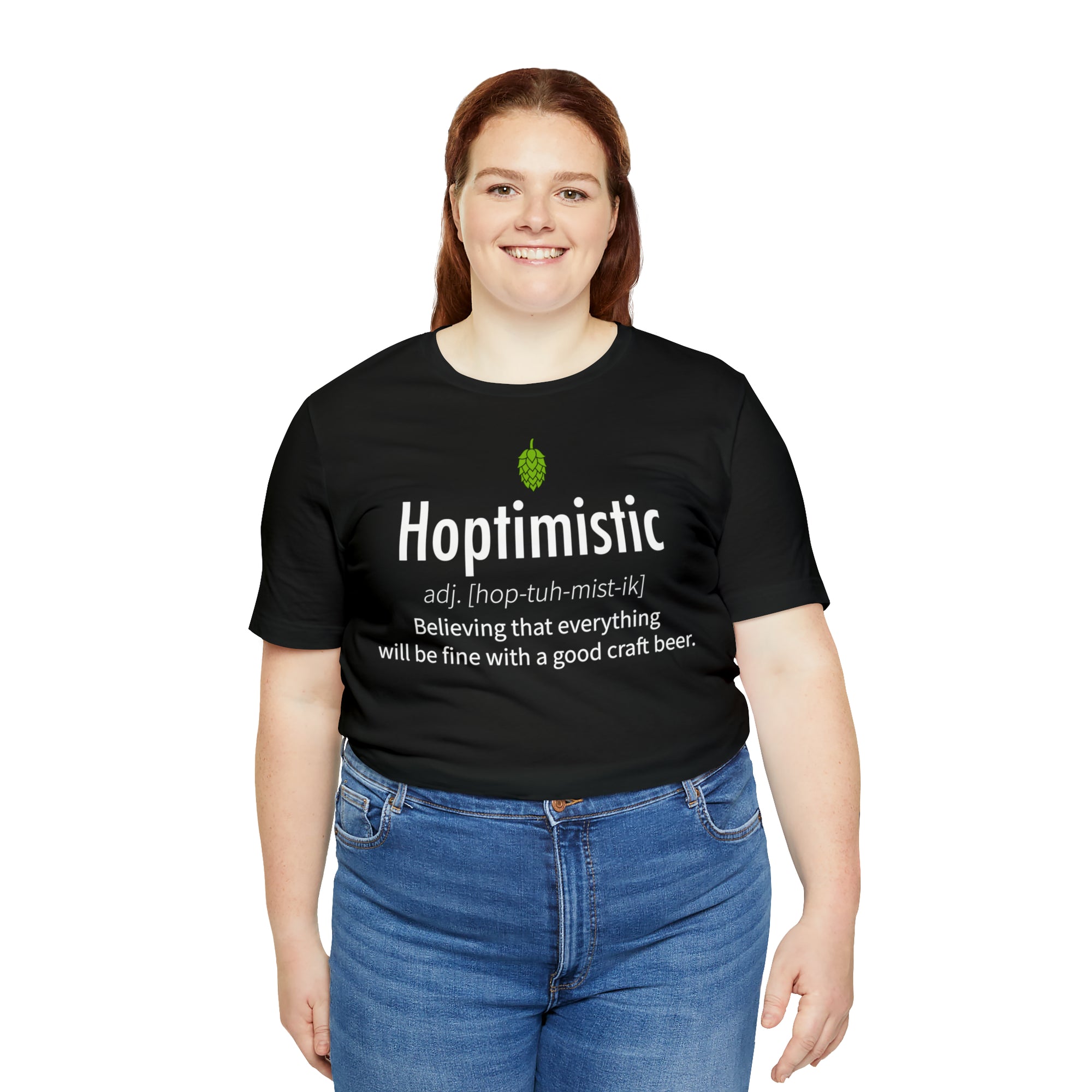 Hoptimistic TshirtSon UK