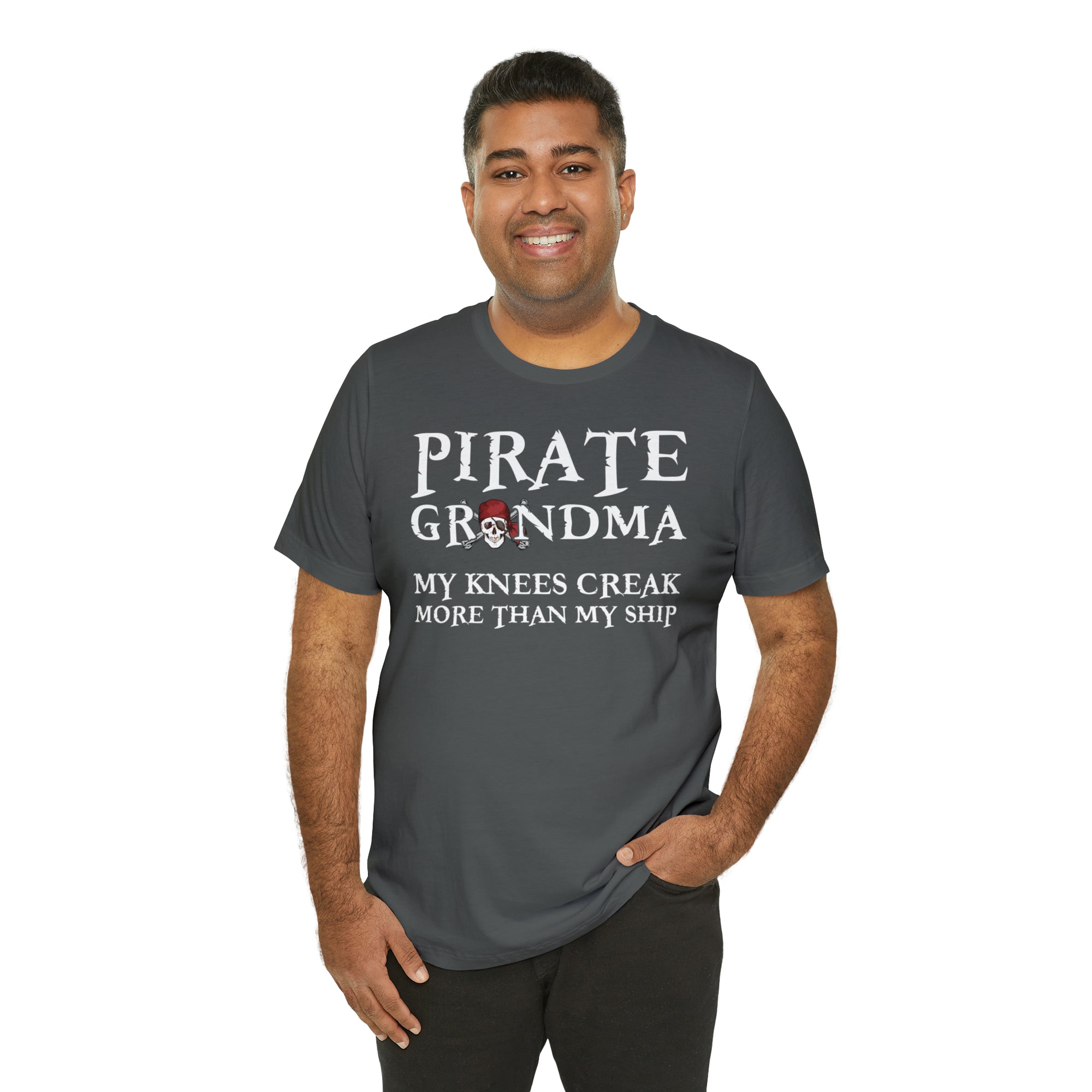 Pirate Grandma Knees Creak TShirtSon UK