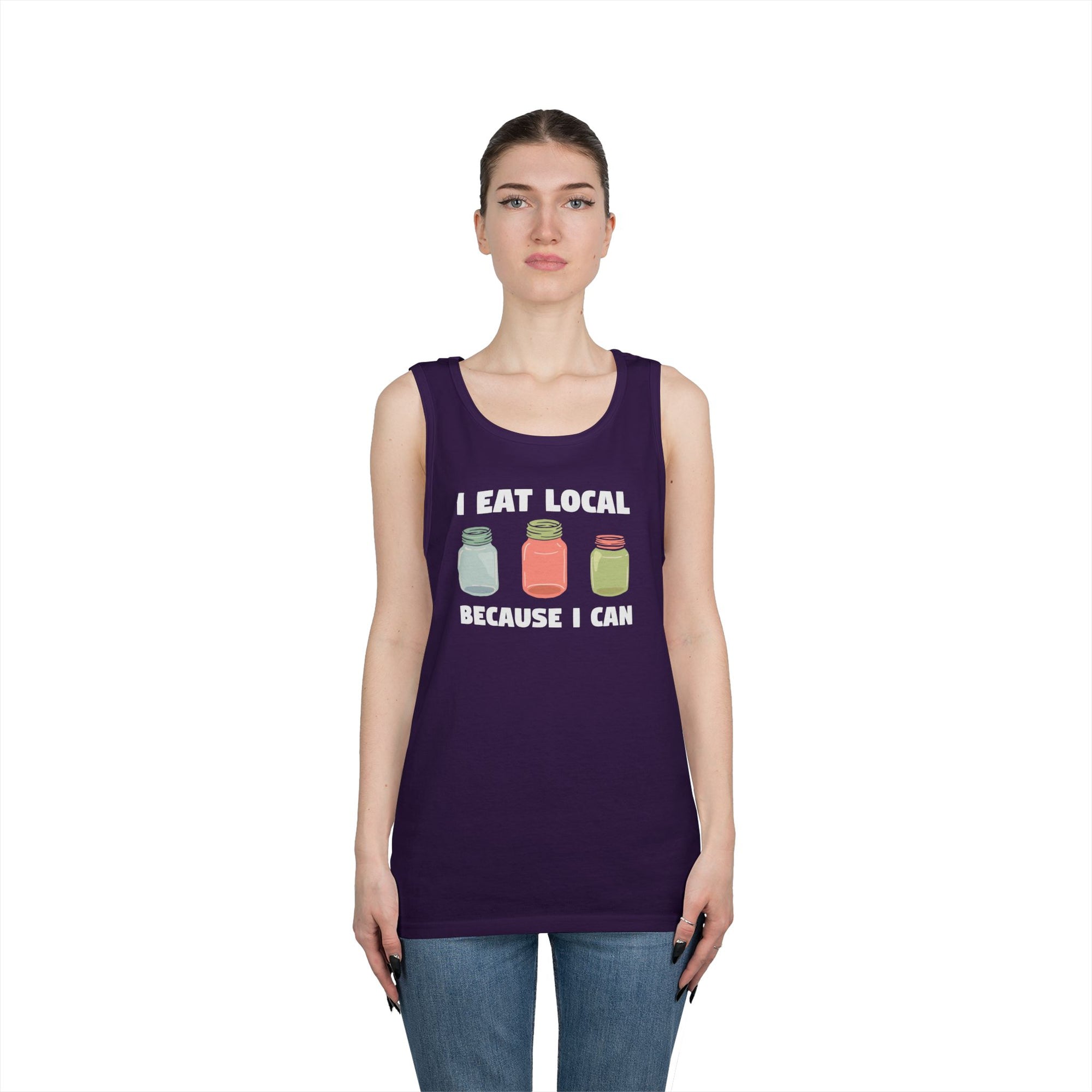 Eat Local Because I Can SwiftPod TankTop