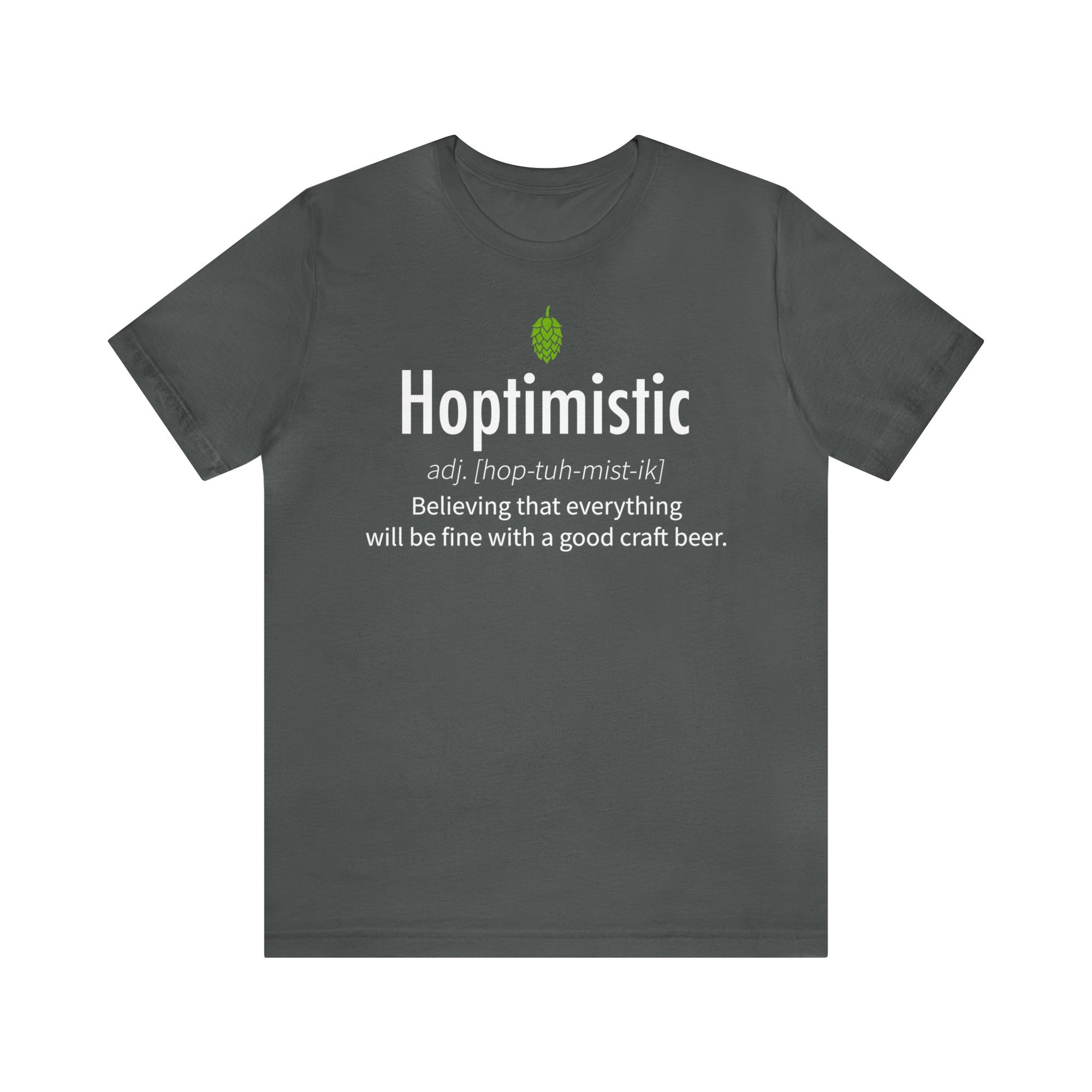 Hoptimistic TshirtSon UK