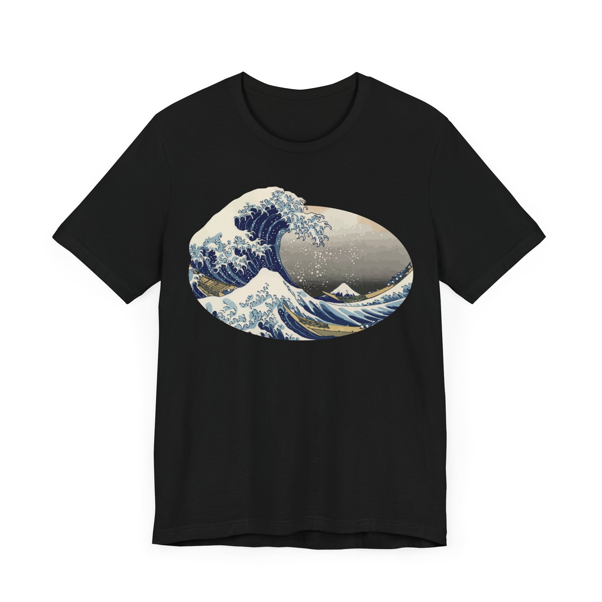 Great Wave off Kanagawa TShirtSon UK
