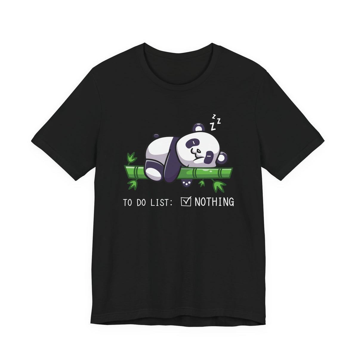 Panda To Do List TextileDE