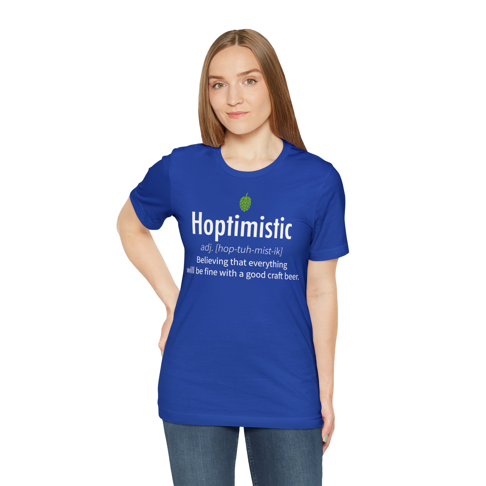 Hoptimistic TshirtSon UK