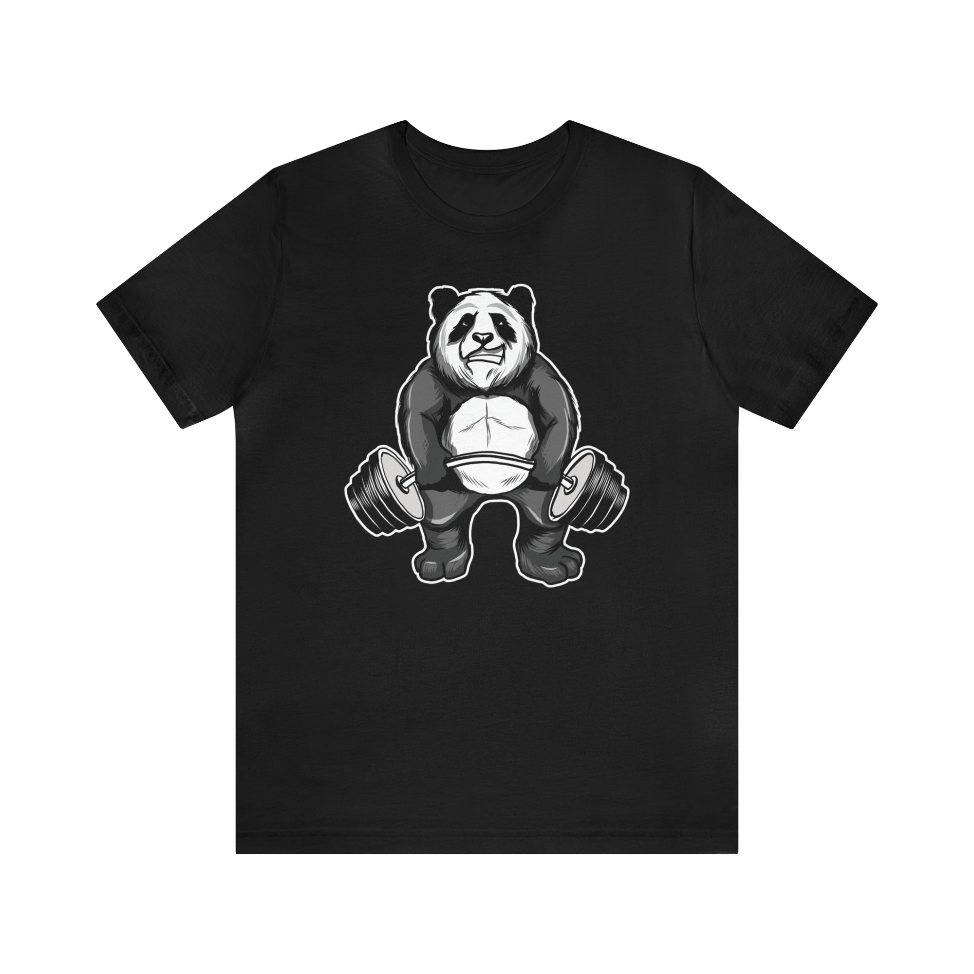 Panda Weightlifting TextileDE Germany