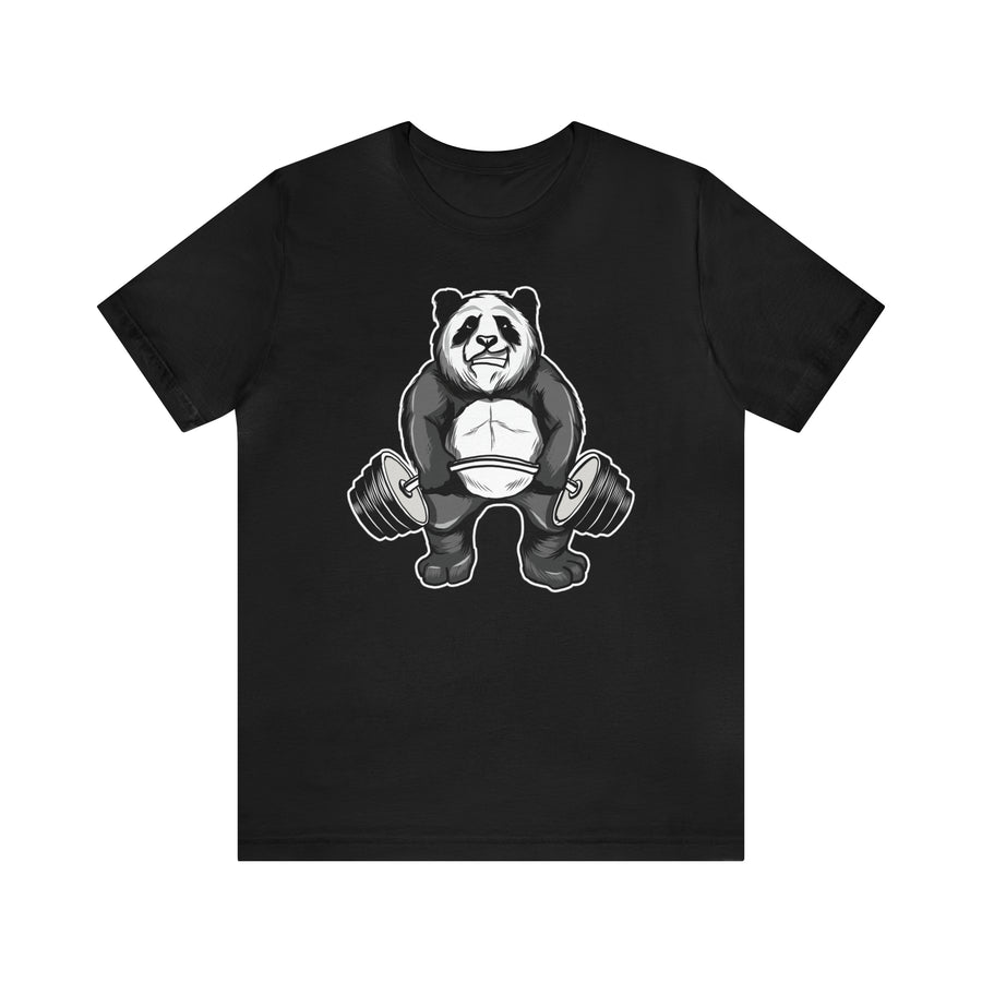 Panda Weightlifting TextileDE Germany