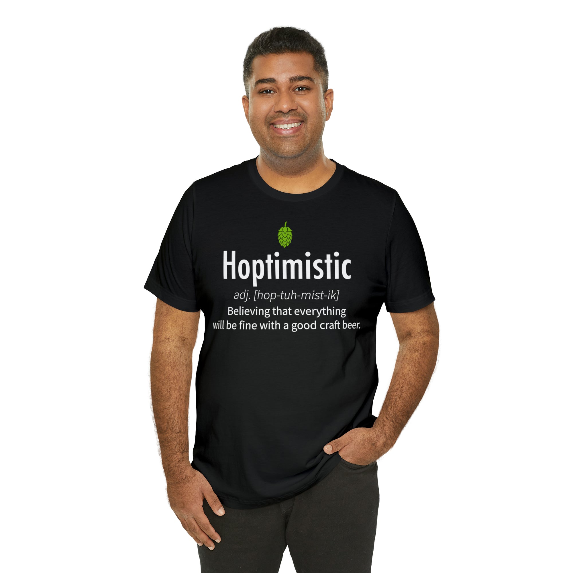 Hoptimistic TshirtSon UK