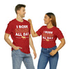 Horse Rode All Day TShirtSon UK