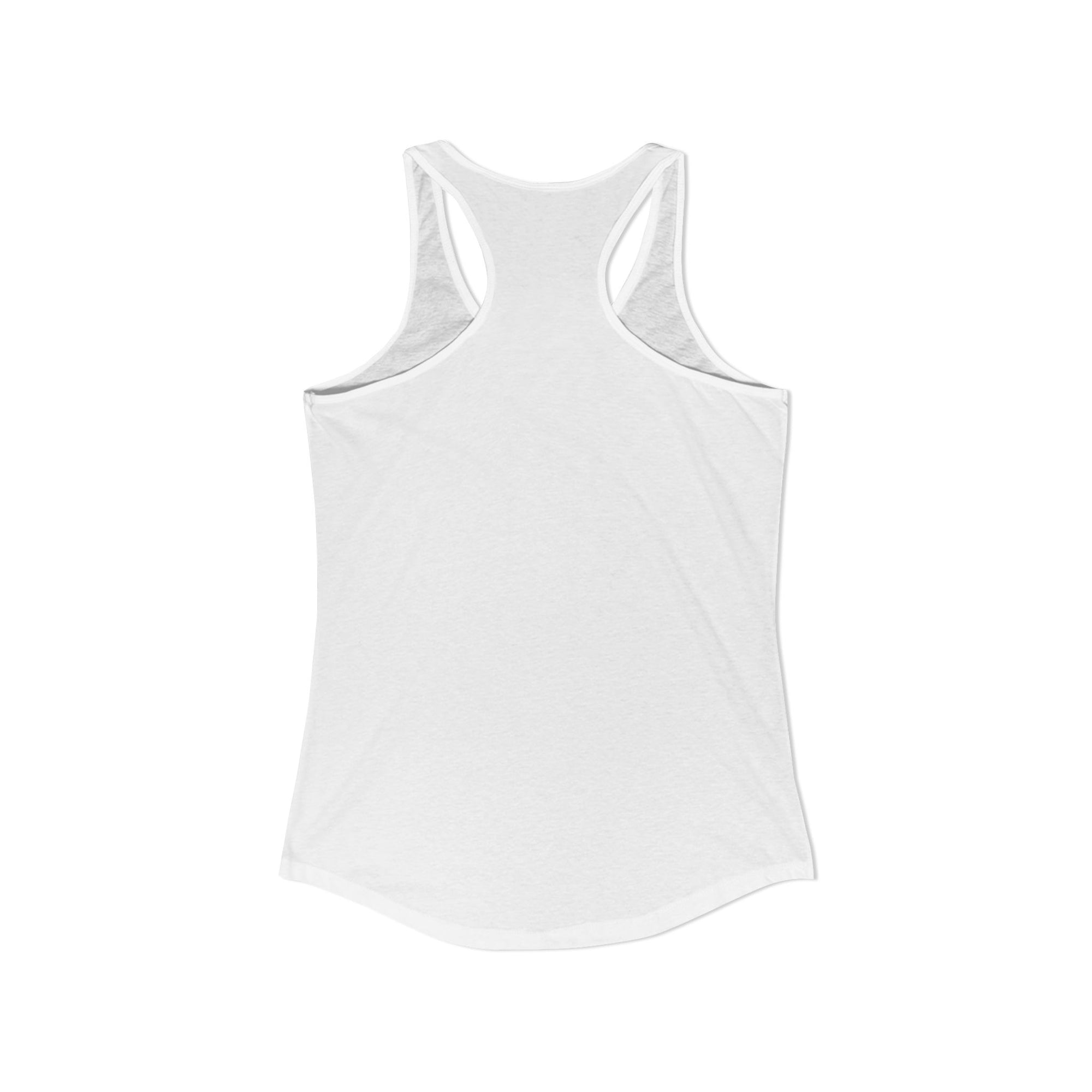 Capricorn Nutrition Facts Women's Ideal Racerback Tank SwiftPOD